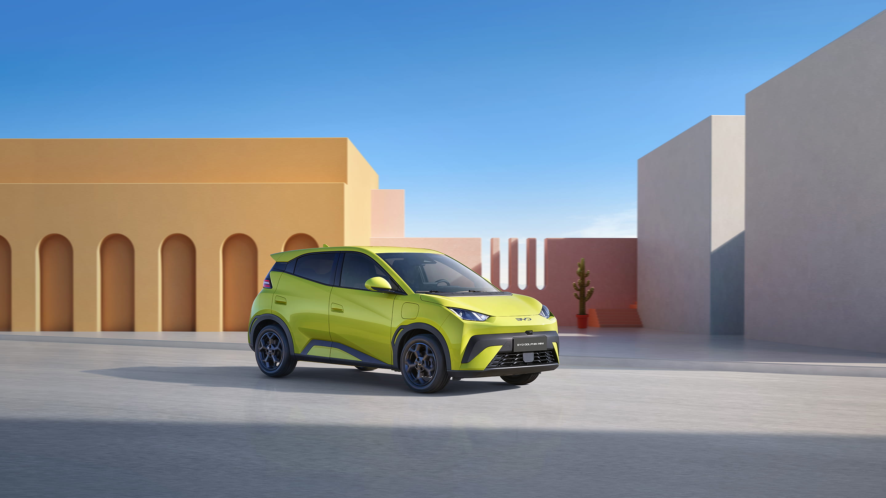 BYD DOLPHIN MINI