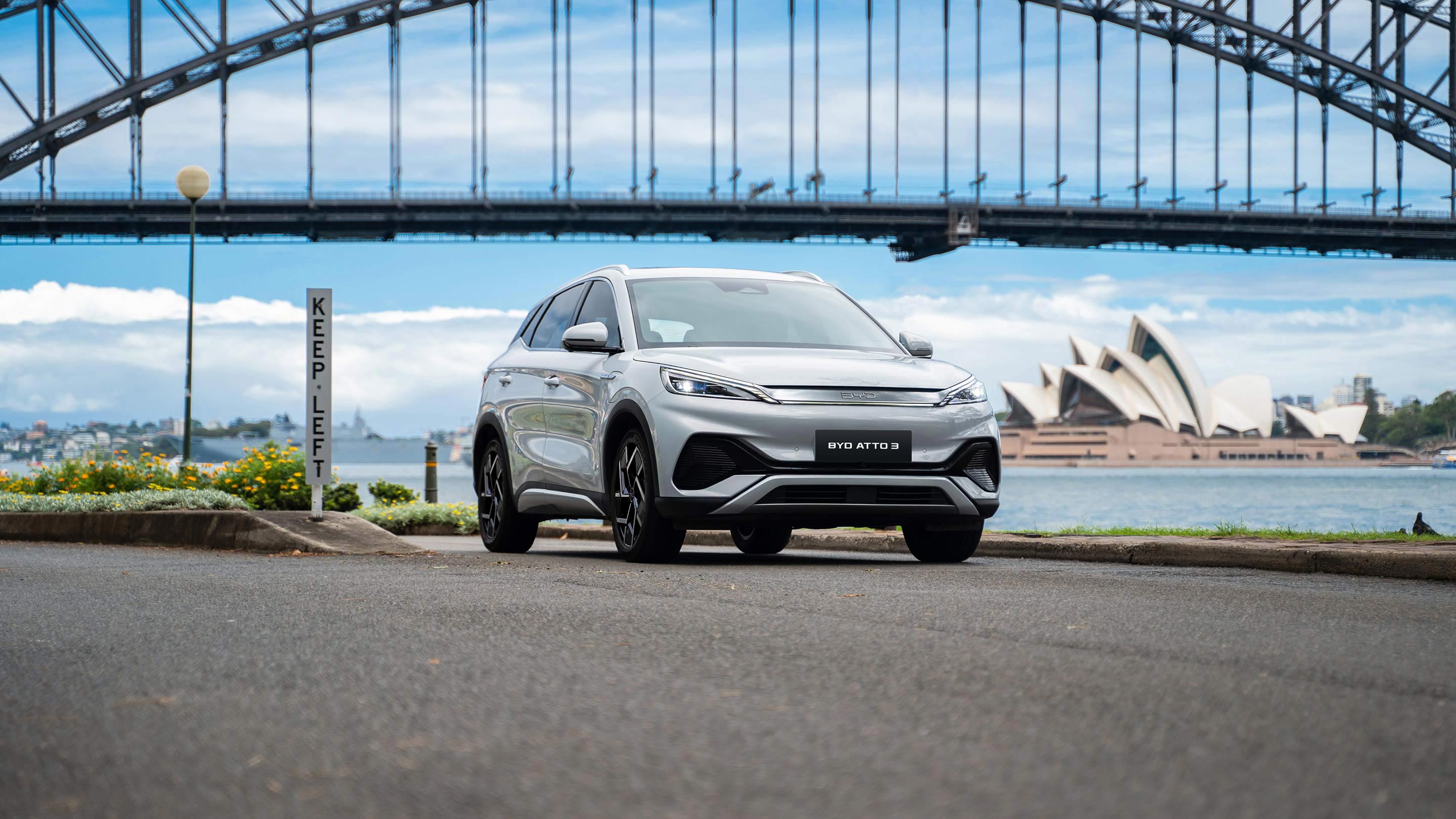 byd car coming to australia