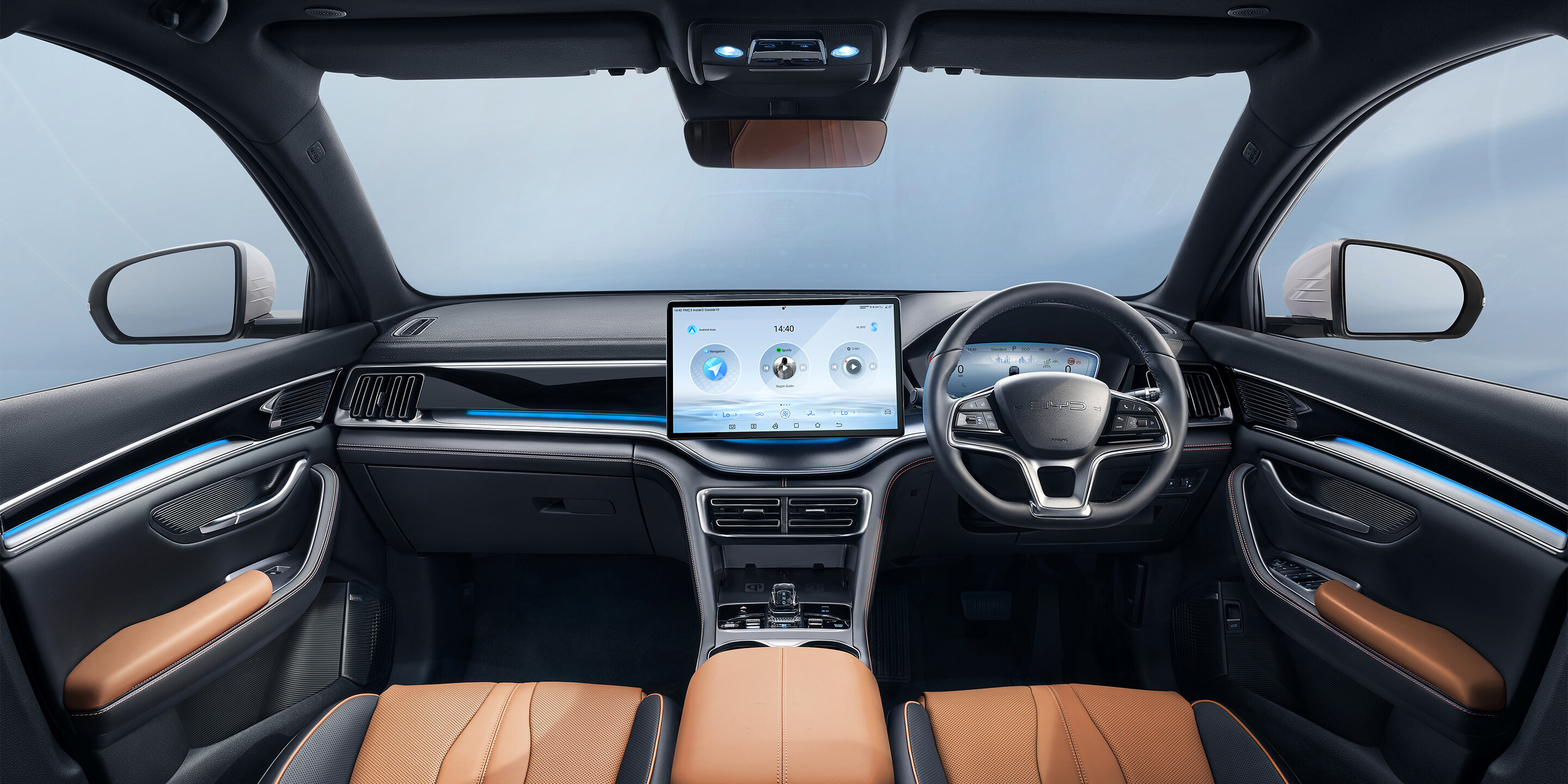 BYD Sealion 6 Key Features and Specifications