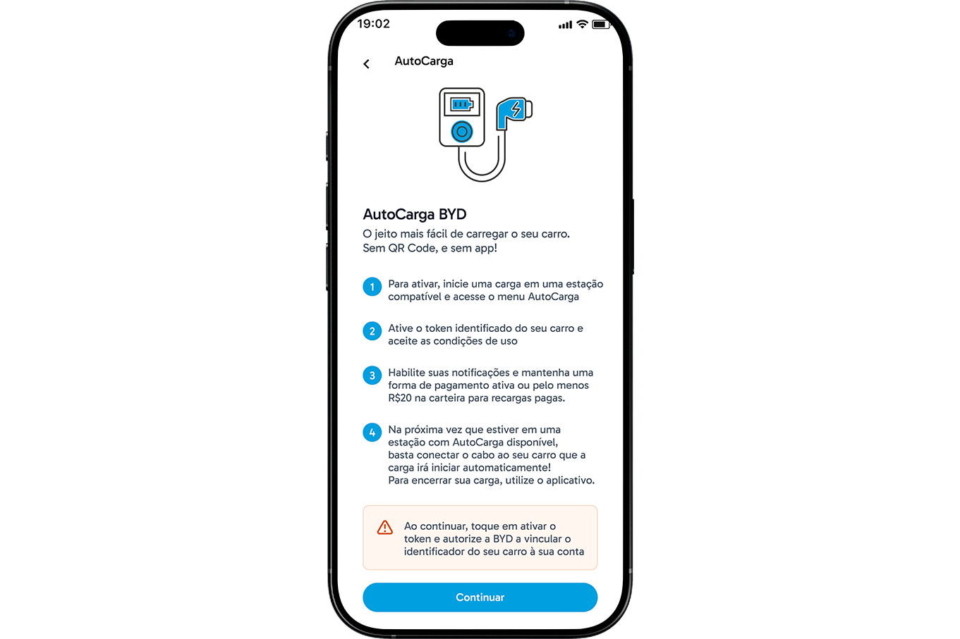 💡 Como ativar o AutoCarga?