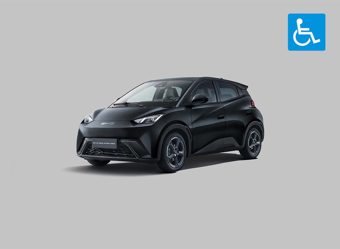 BYD Dolphin Mini 4 lugares