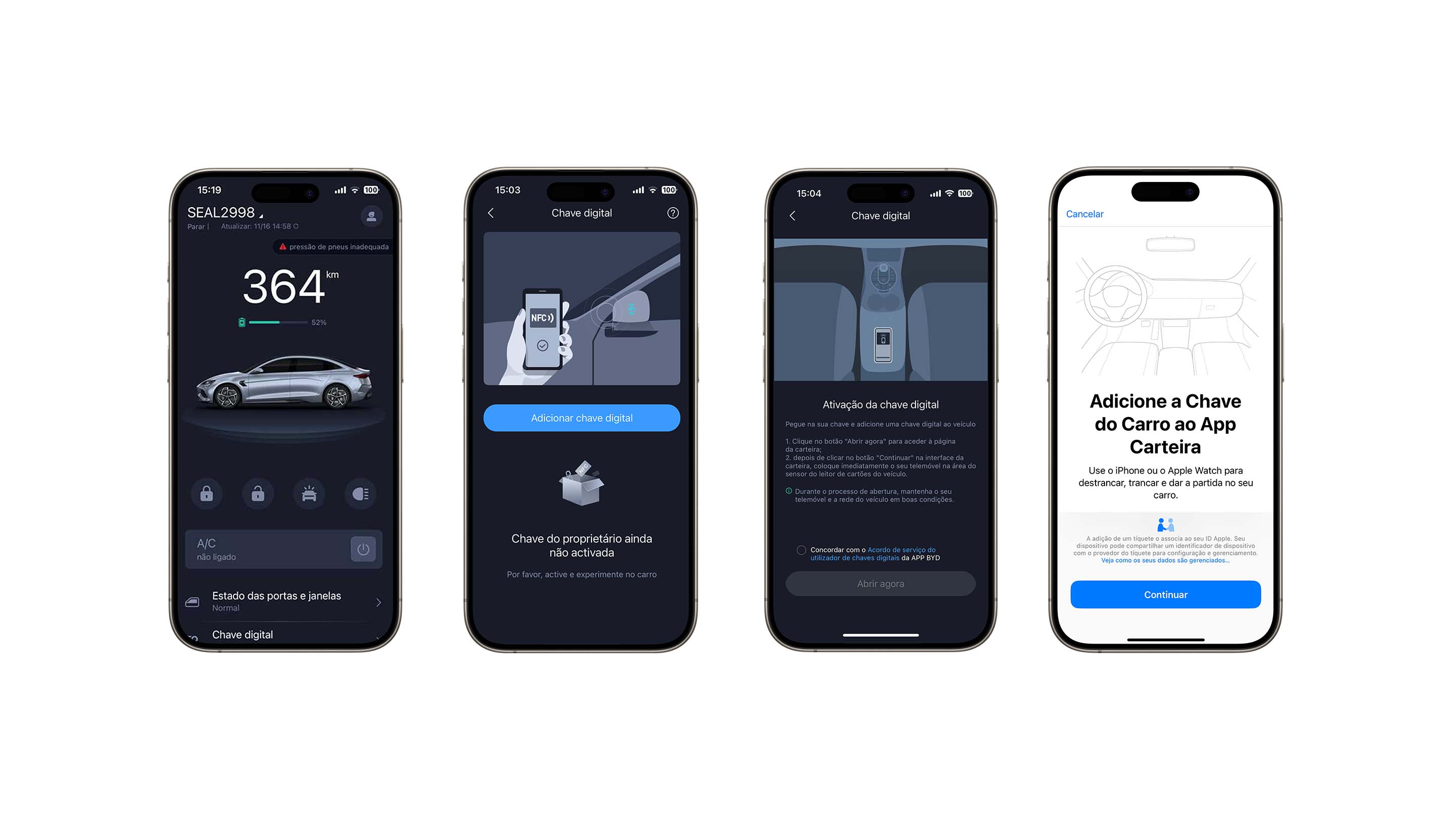 digital key byd iphone