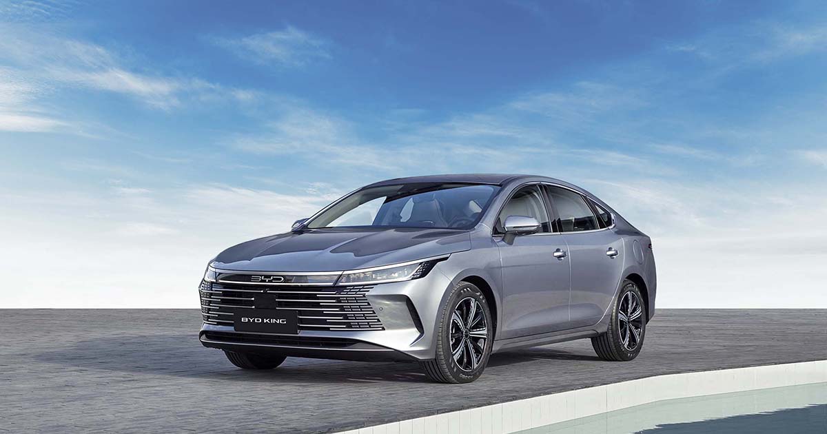 BYD KING DM | Super híbrido plug-in | BYD Brasil