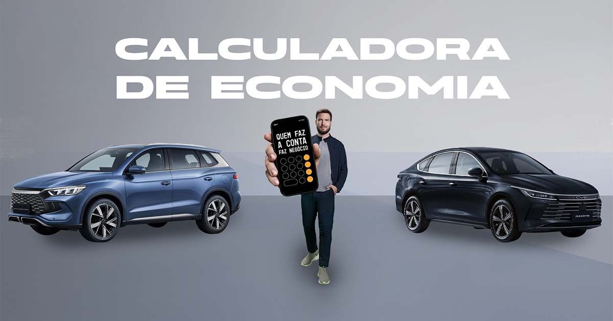 Calculadora de Economia Super Híbrido | BYD Brasil