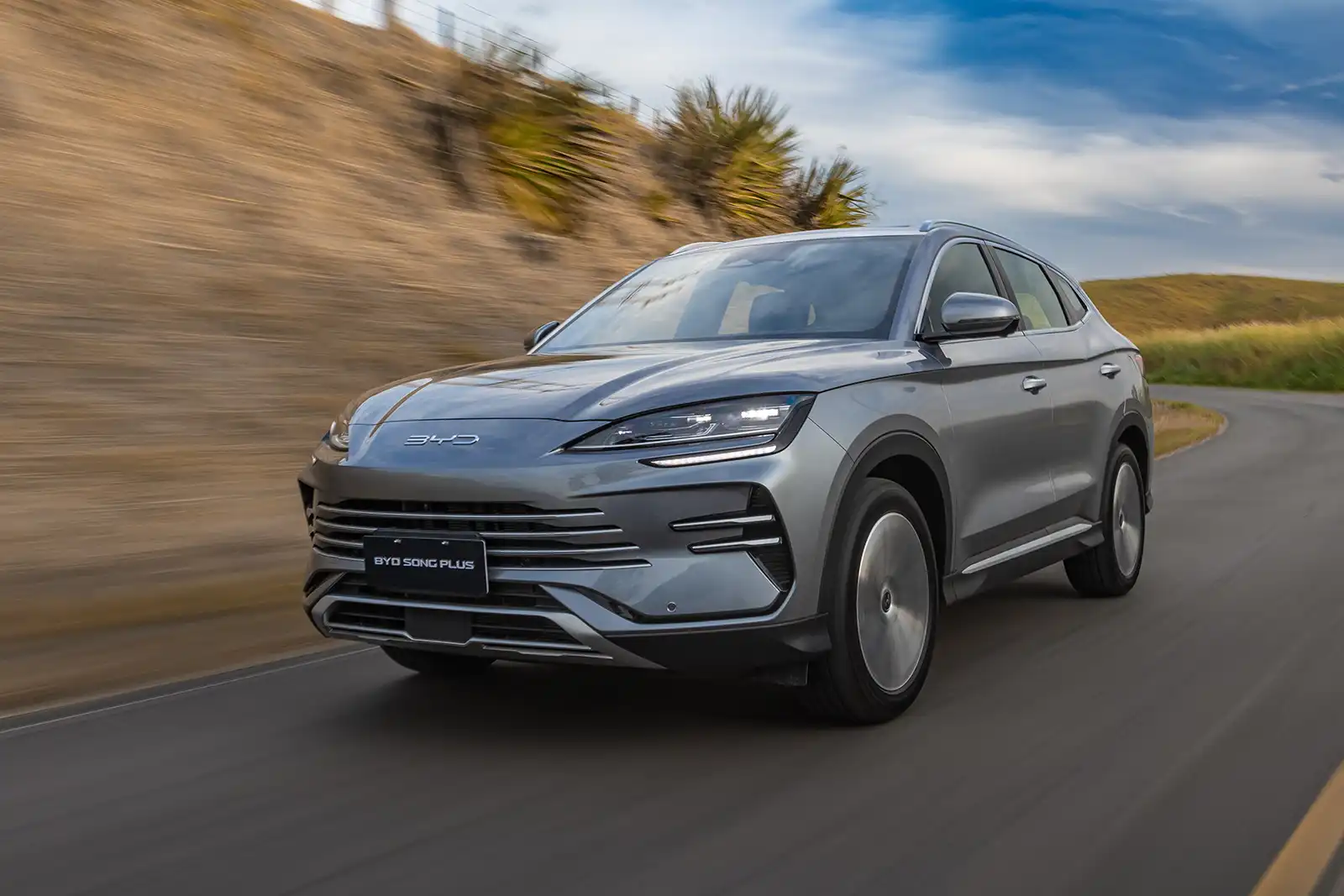 BYD Song Plus lider em vendas