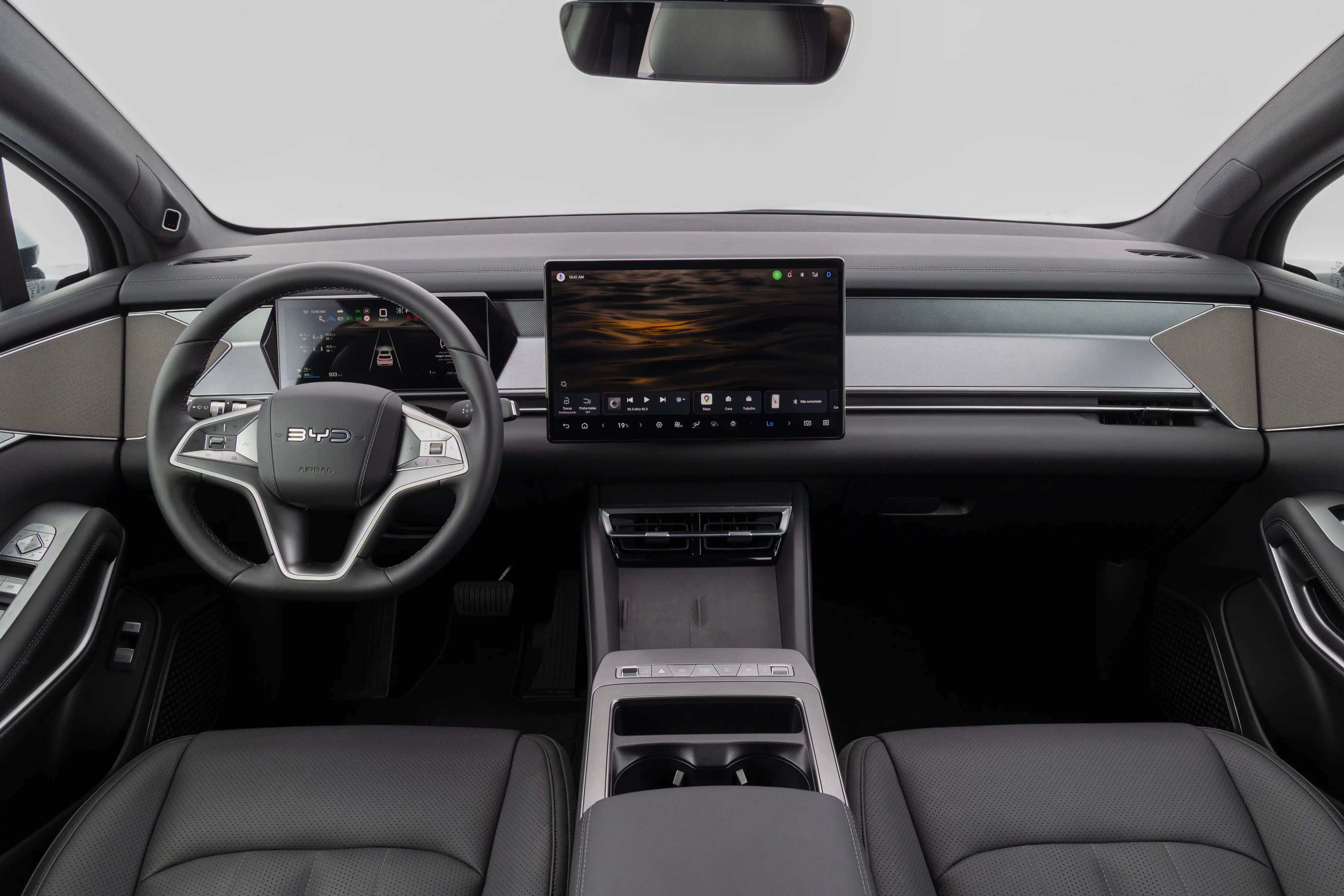 BYD Atto 8 Super Híbrido