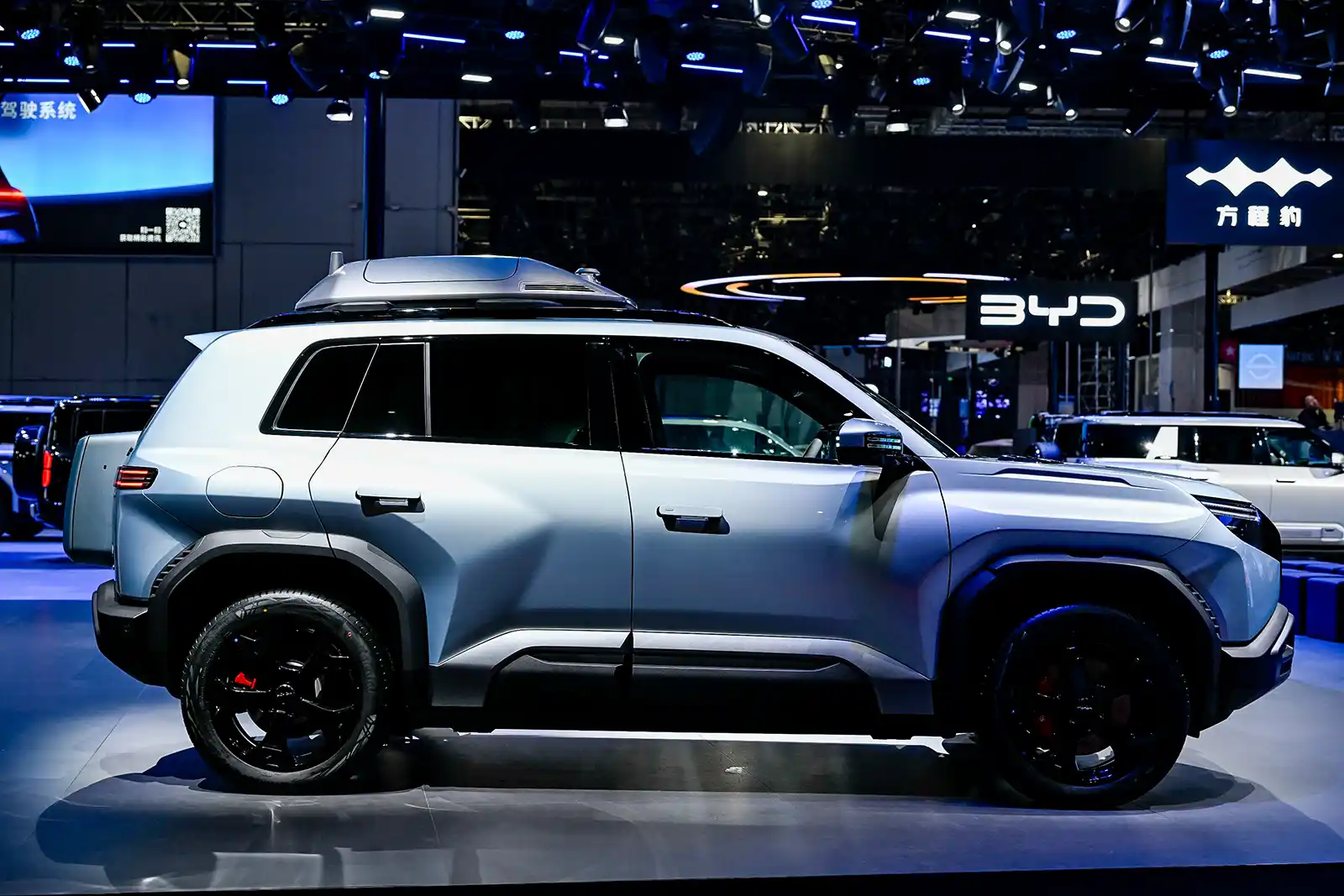BYD BAO 3