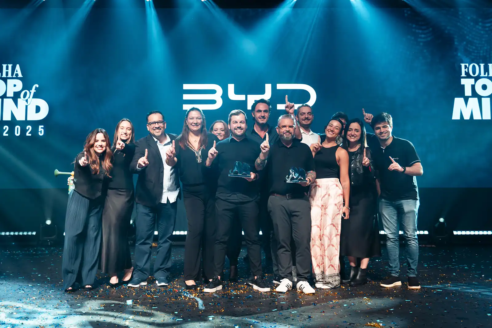 BYD Top of Mind Folha 2025
