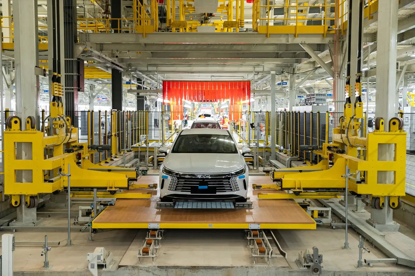 BYD Fábrica Camaçari - Brasil