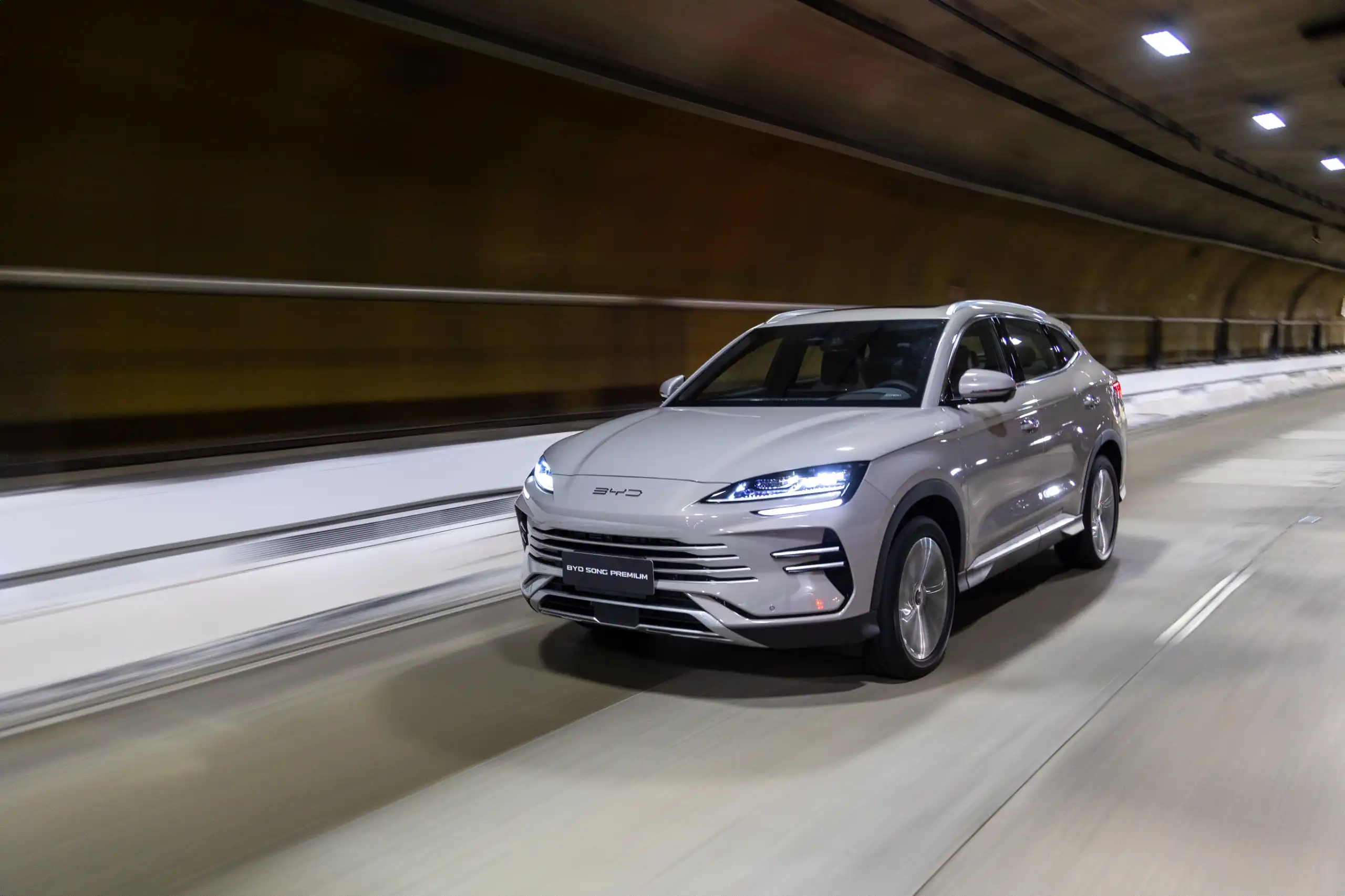 BYD Song Plus Premium - BYD tem recorde vendas 200 mil veículos