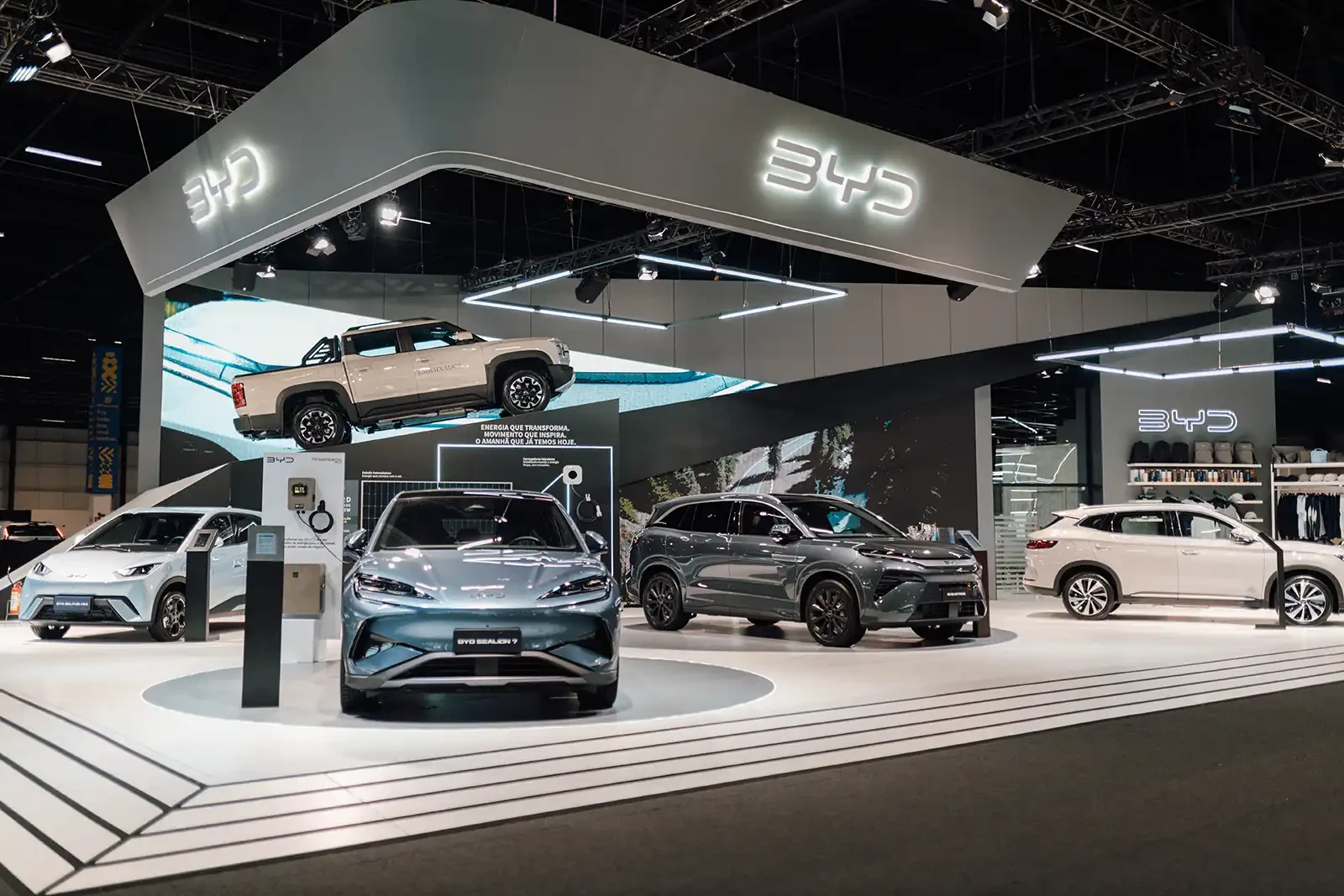 BYD recorde de vendas