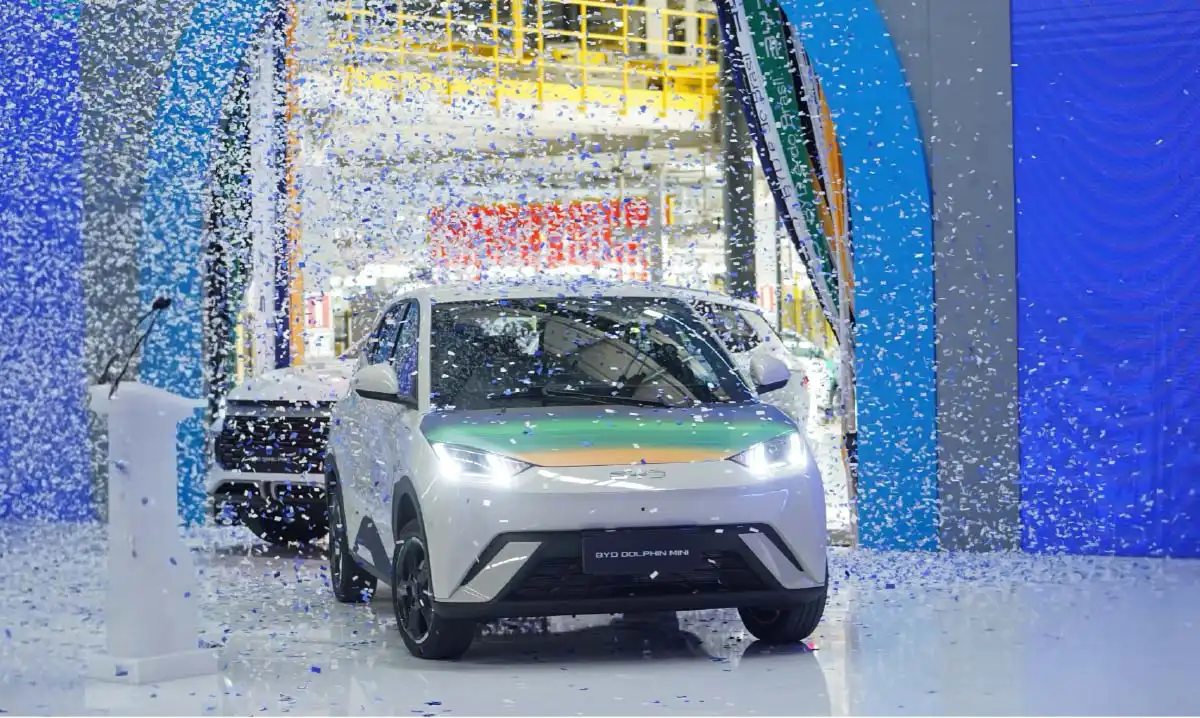 BYD 1 milhão produzidos