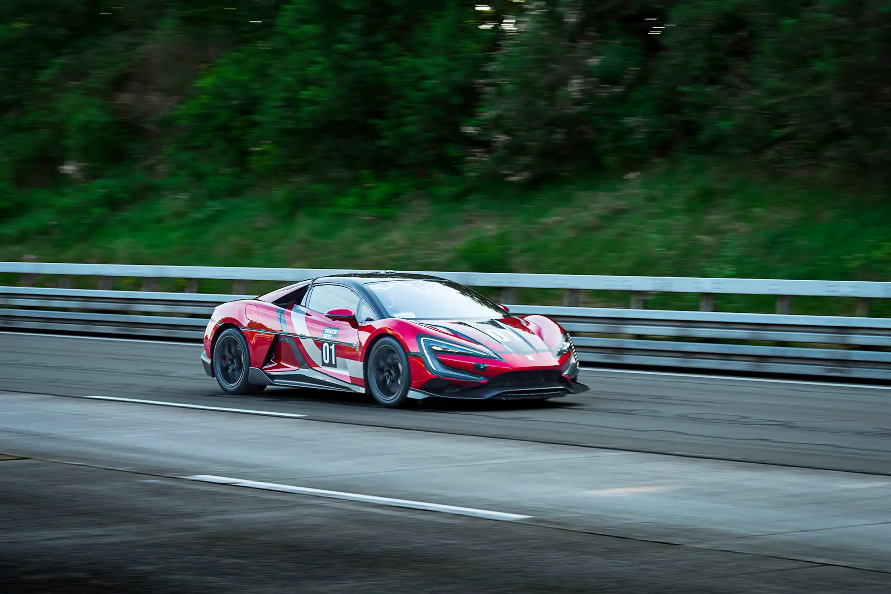 BYD Yangwang U9 Recorde de velocidade