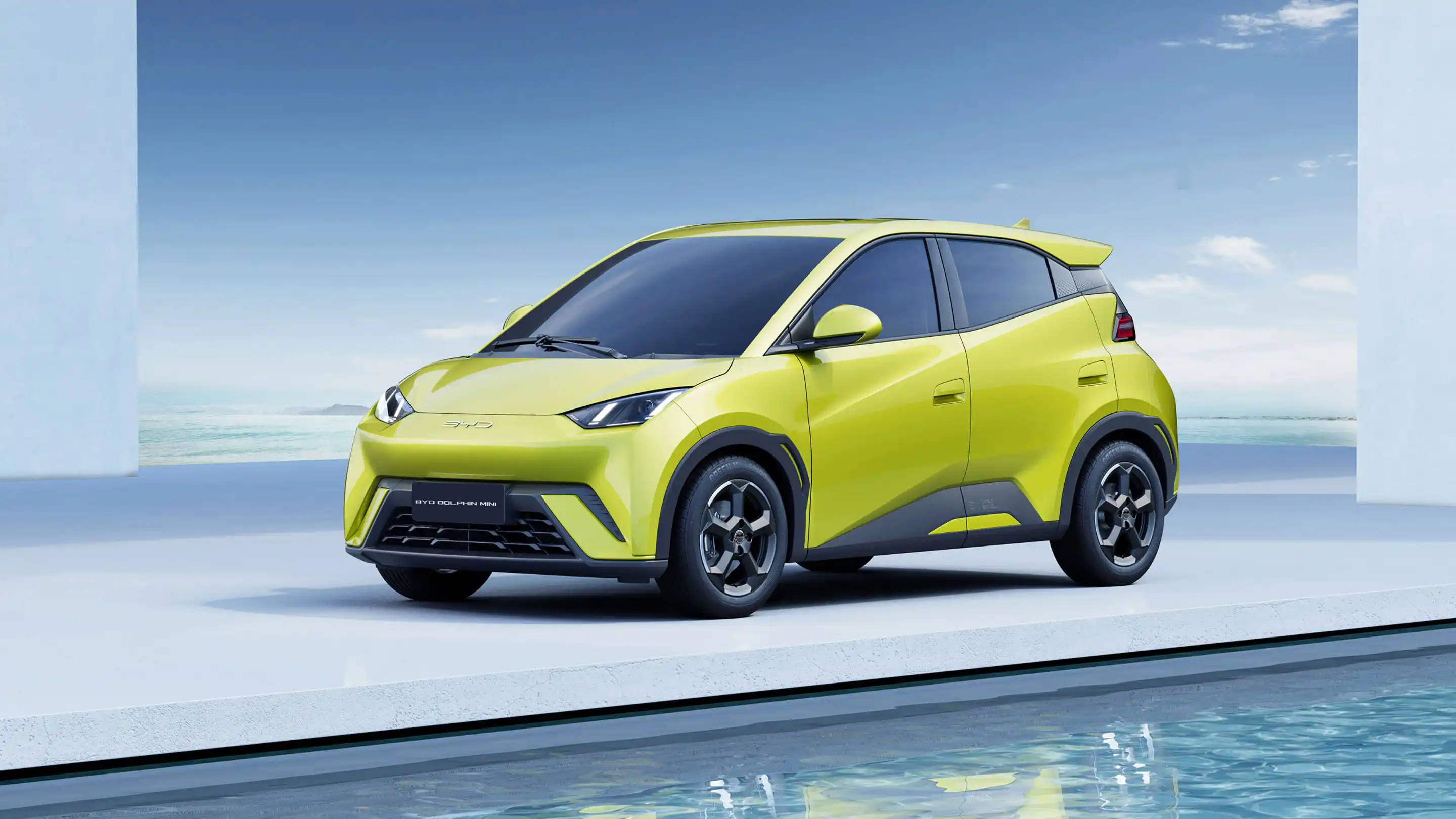 BYD Dolphin Mini Econômico