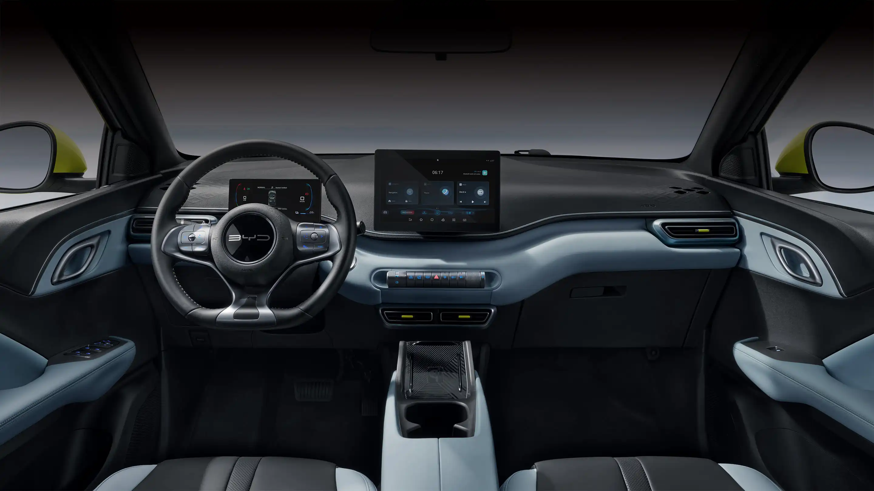 BYD Dolphin Mini painel