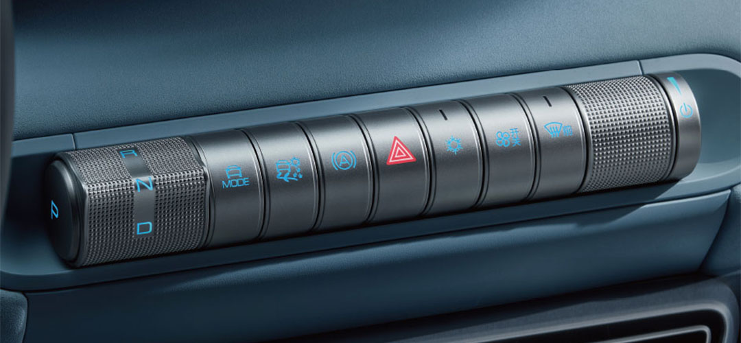 BYD Dolphin Mini painel botões