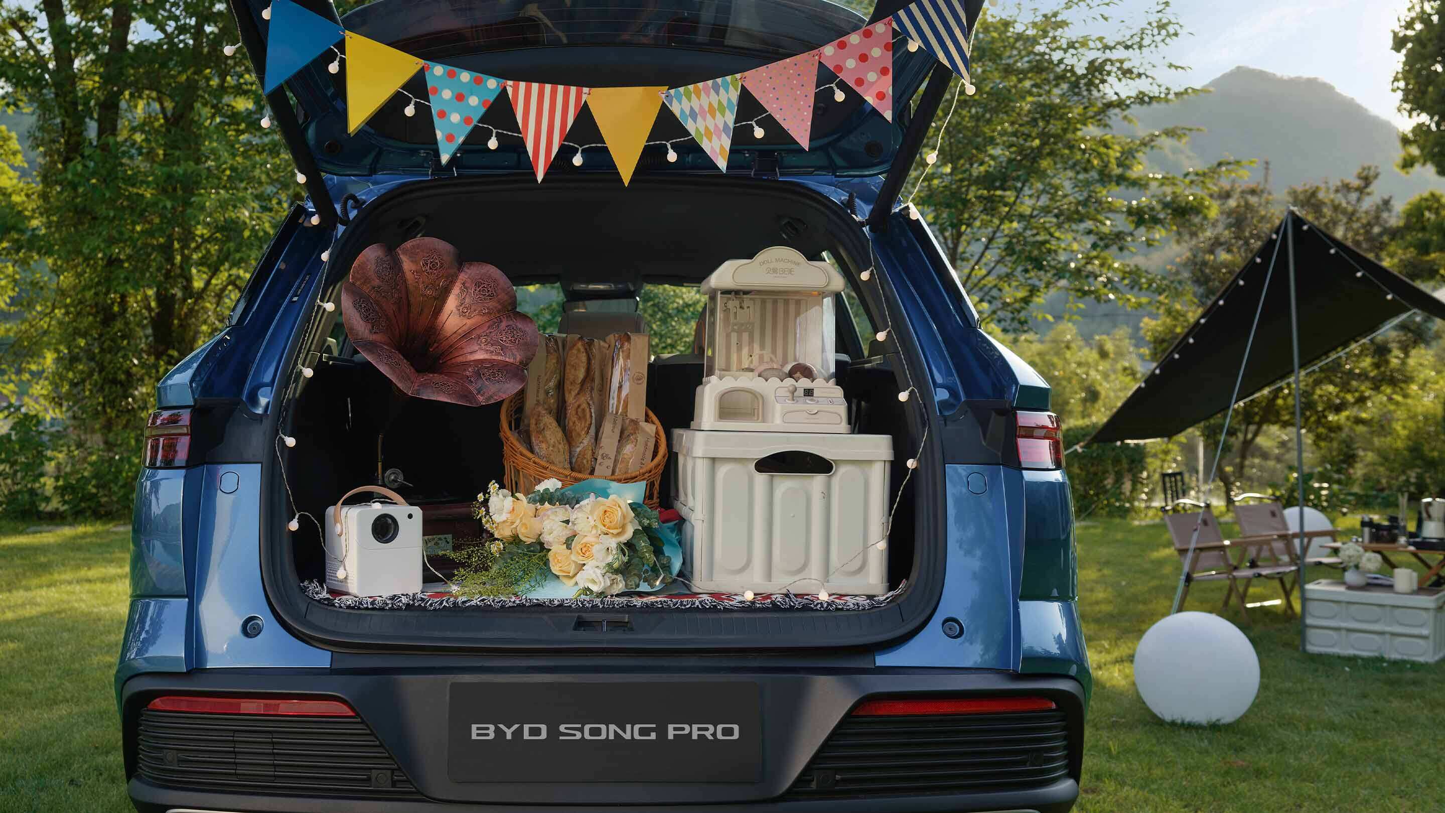 BYD SONG PRO | Super Híbrido Plug-in | BYD Brasil