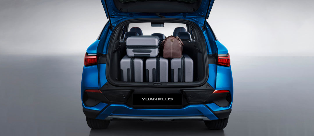 porta malas byd yuan plus ev