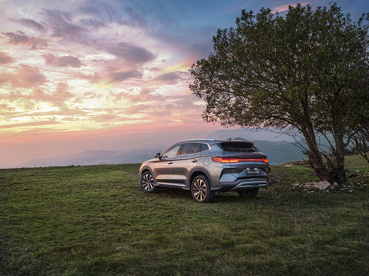 BYD DM-i Eficiência em Energia