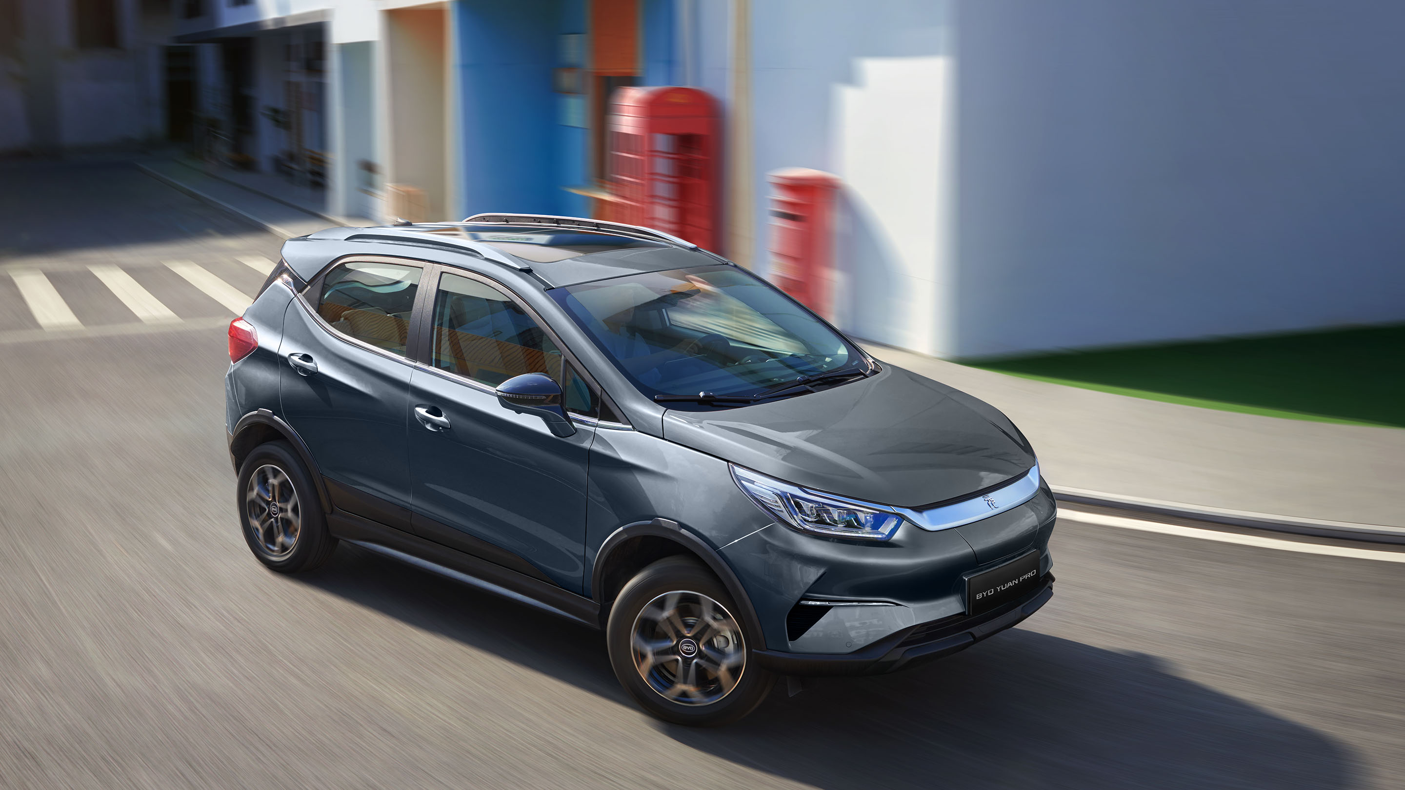 BYD YUAN PRO