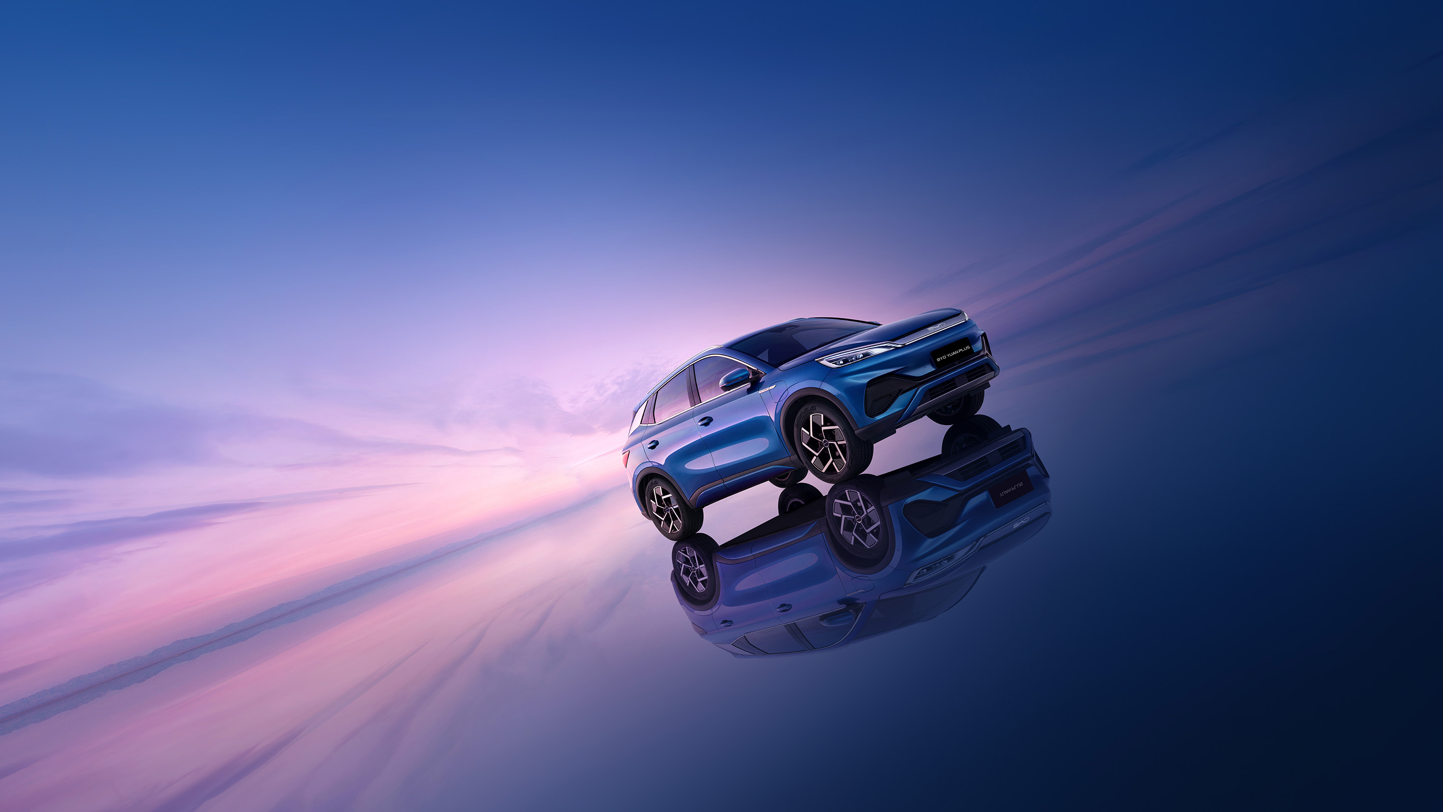 Awaken Your Energy Electric SUV BYD YUAN PLUS (RHD)
