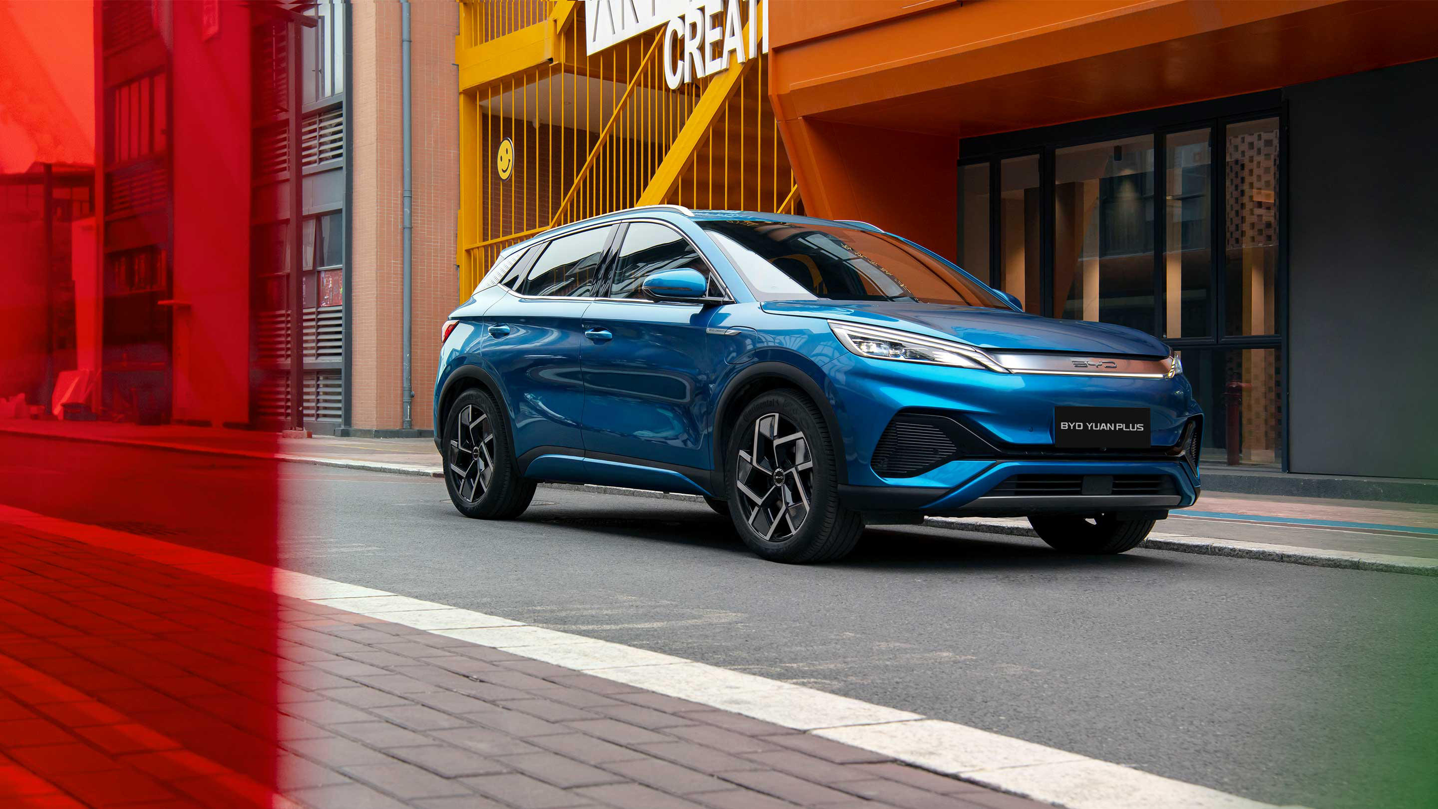 Awaken Your Energy Electric SUV BYD YUAN PLUS (RHD)