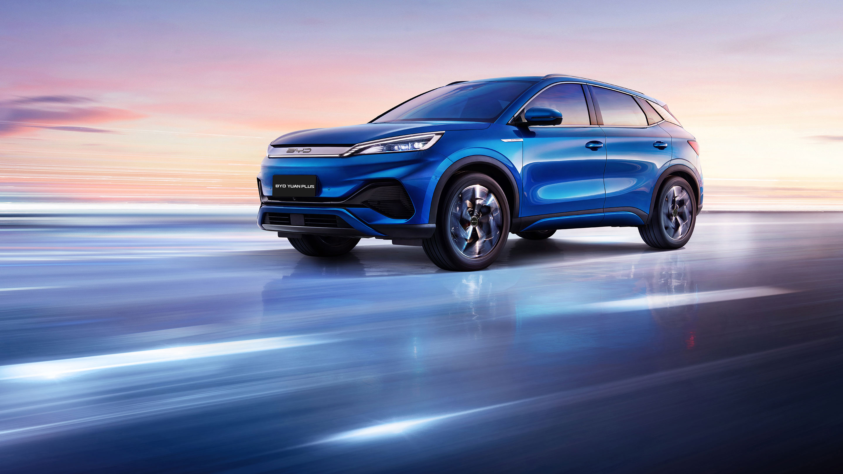 Awaken Your Energy Electric SUV BYD YUAN PLUS (RHD)