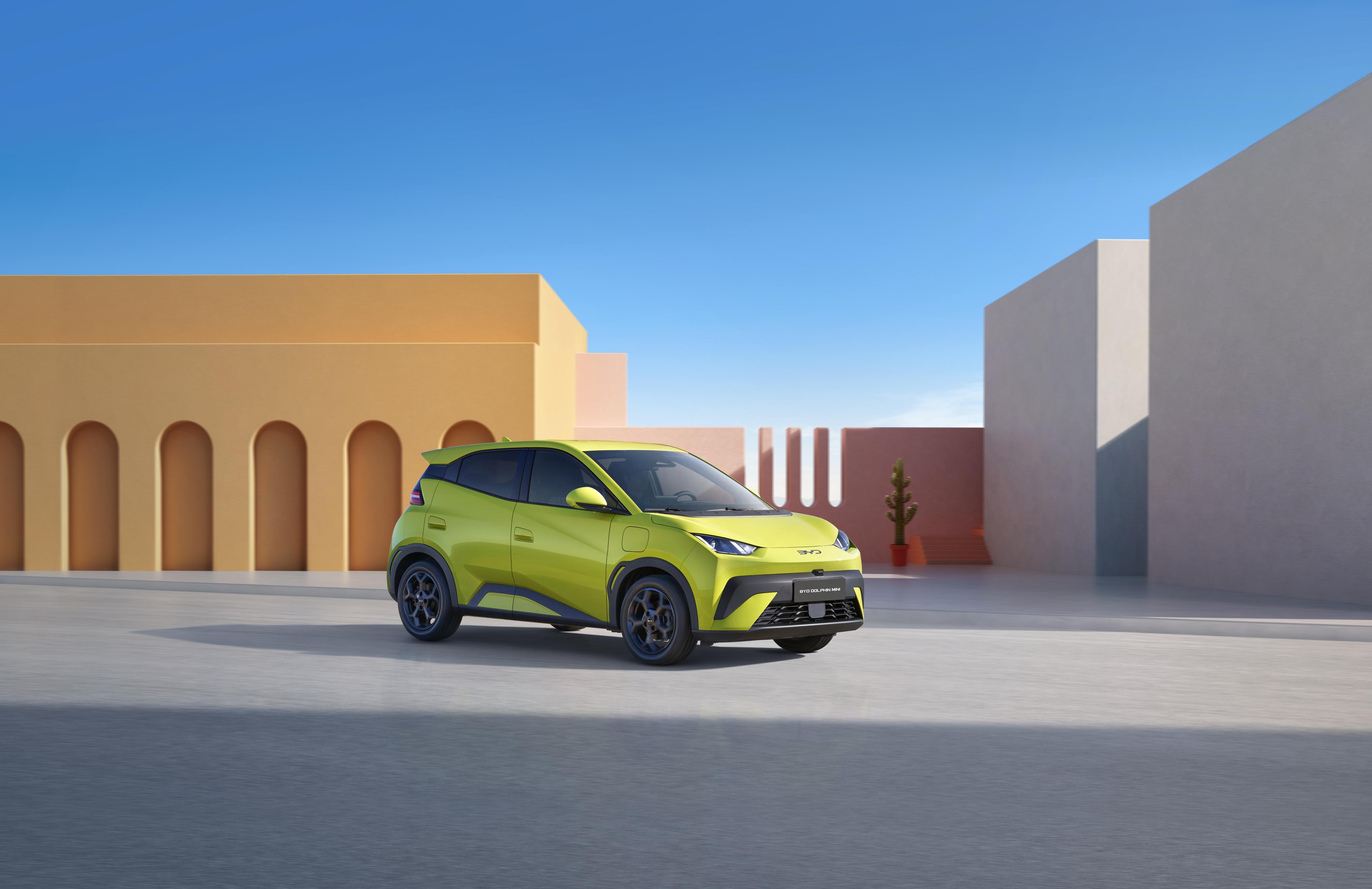 BYD DOLPHIN MINI