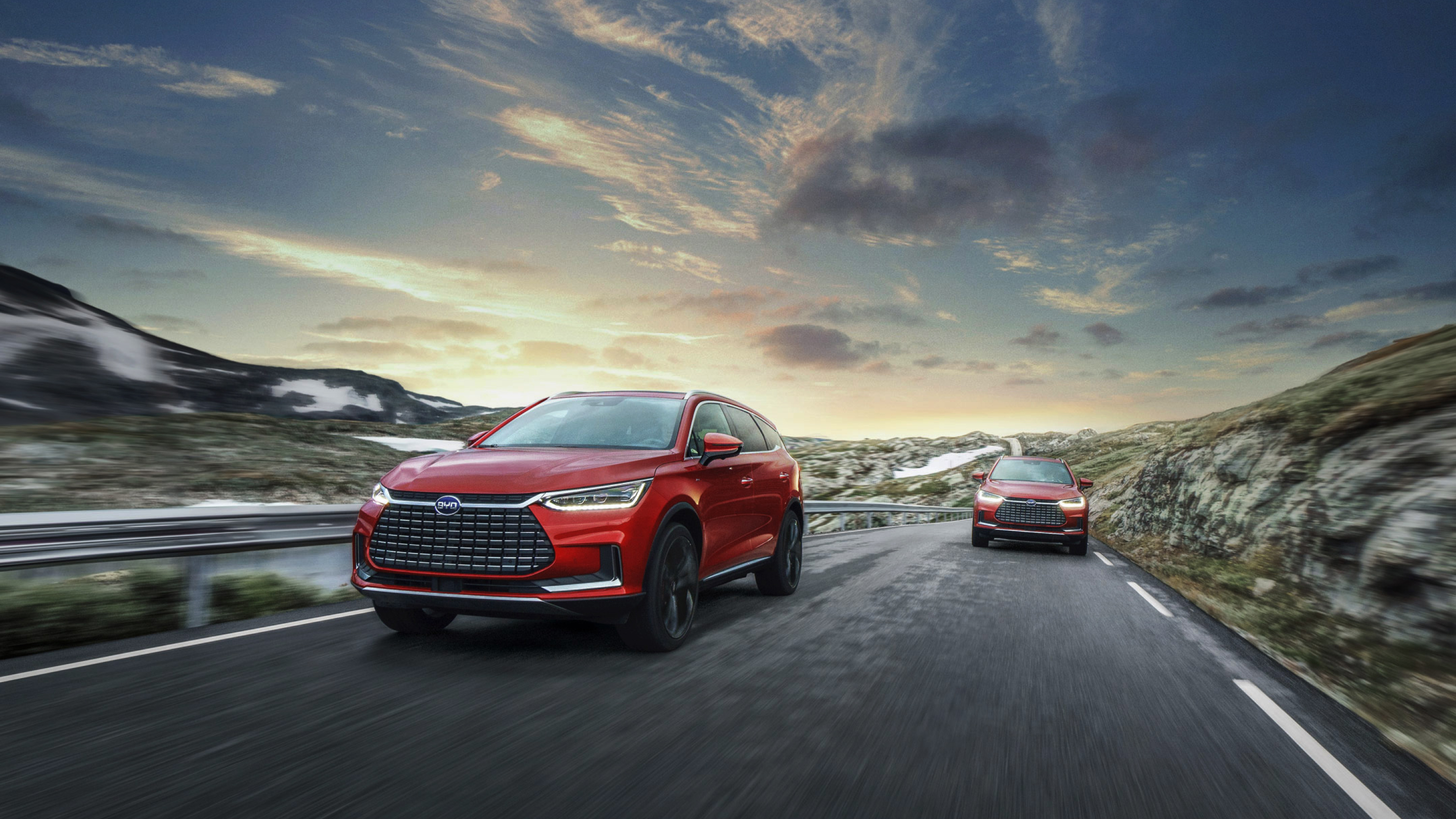 Byd tang range discount