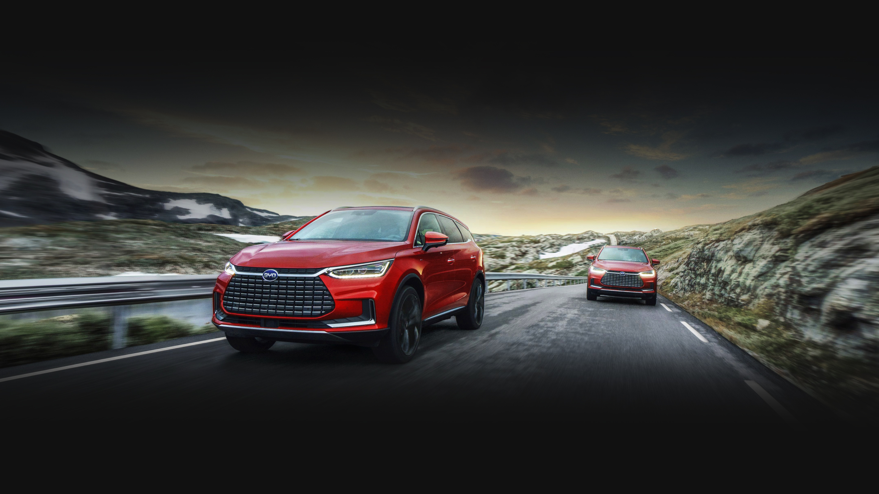 Electric cars sedans and suvs byd jordan