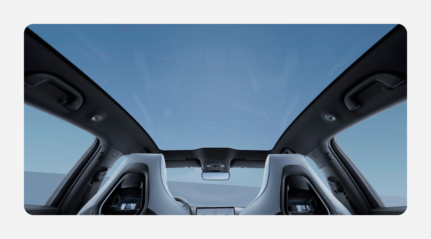 Panoramic sunroof