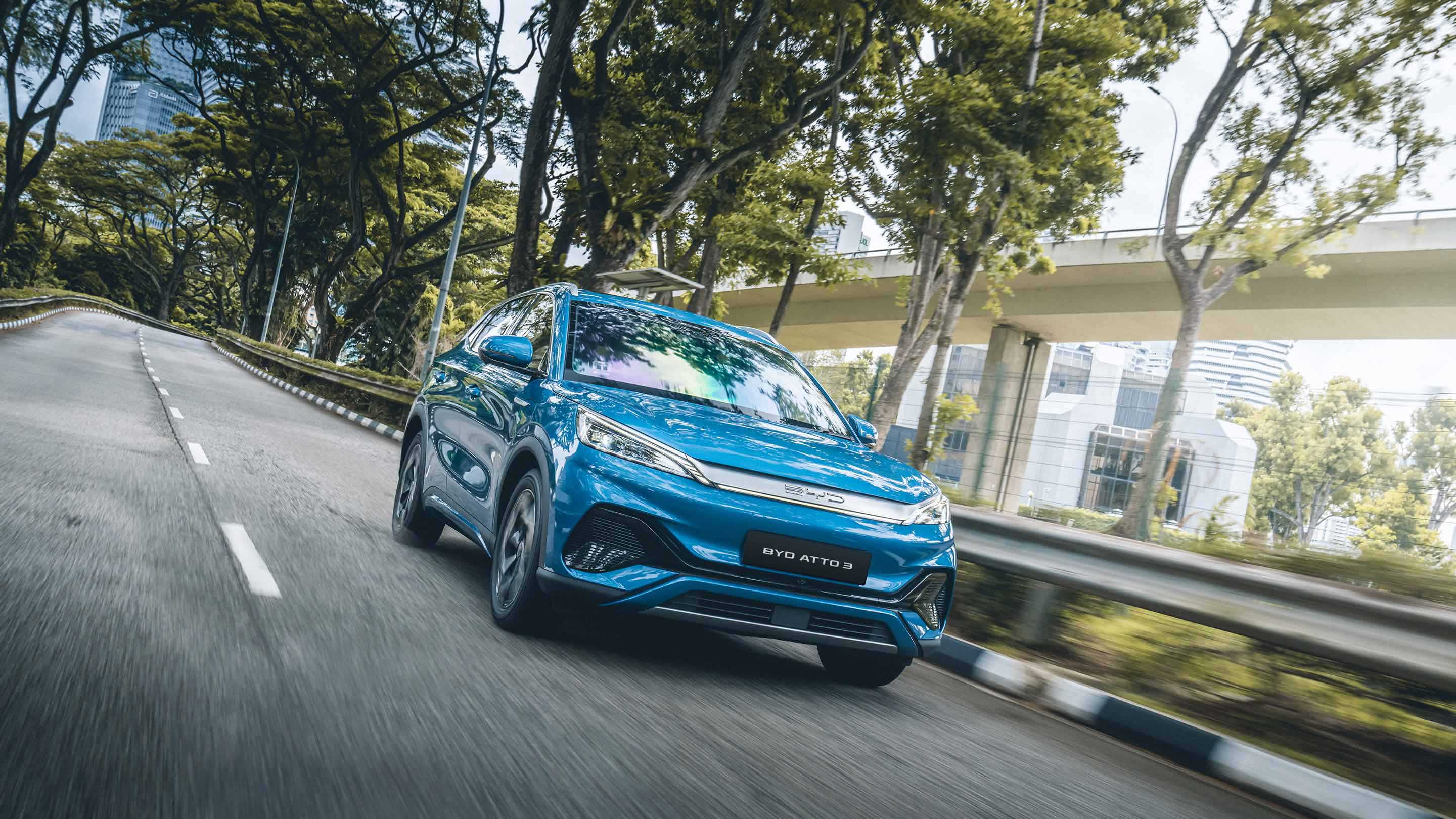 Byd on sale new car