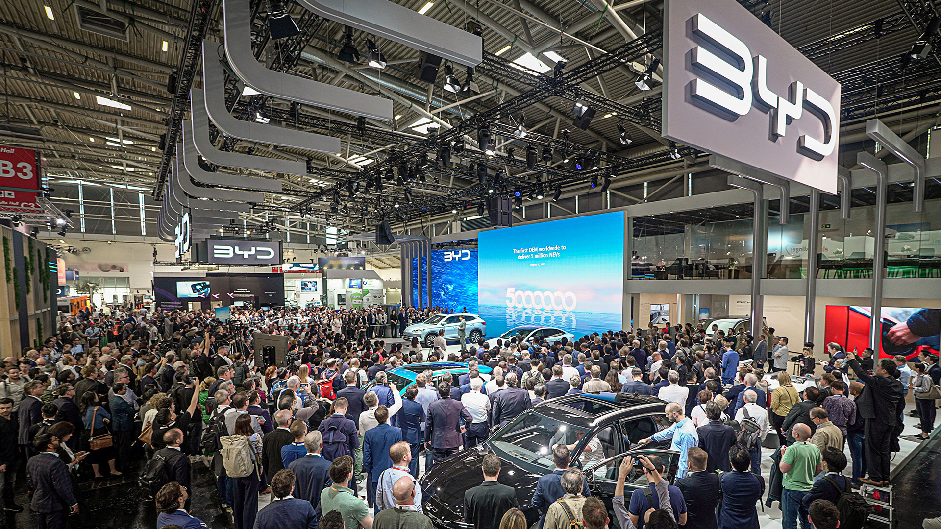 BYD, 2023, IAA, Munich