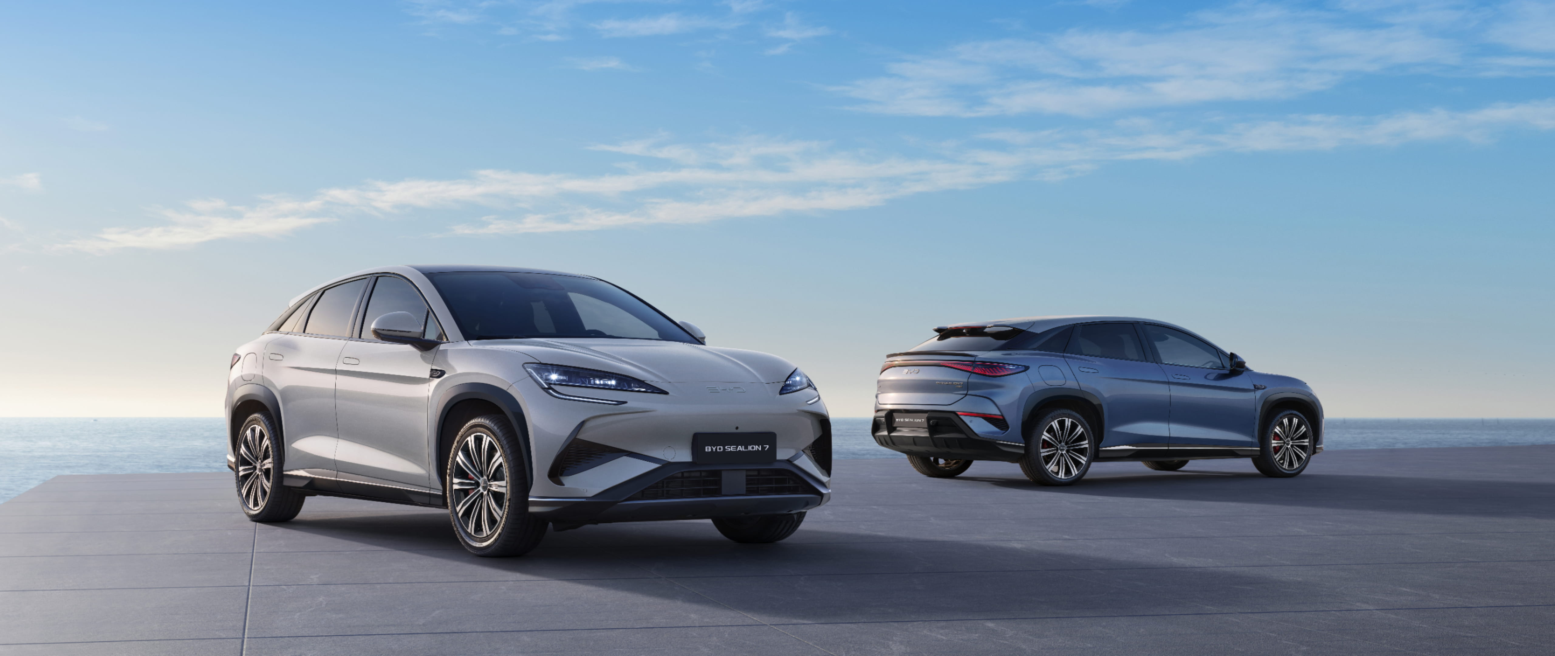 BYD SEALION 7 Electric SUV BYD Europe