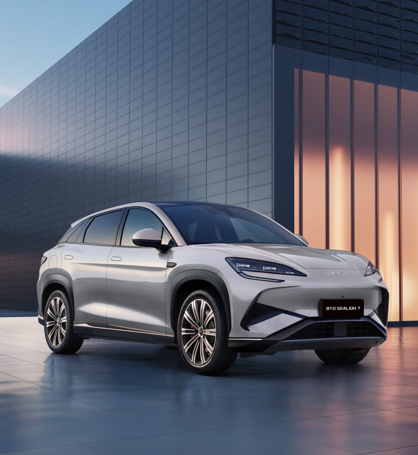 BYD SEALION 7 Electric SUV BYD UK