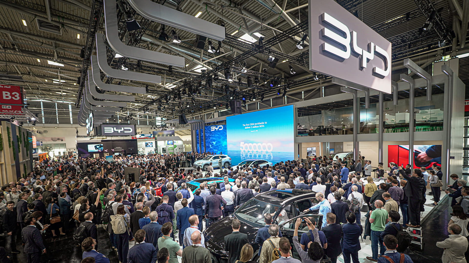 BYD IAA Press Conference
