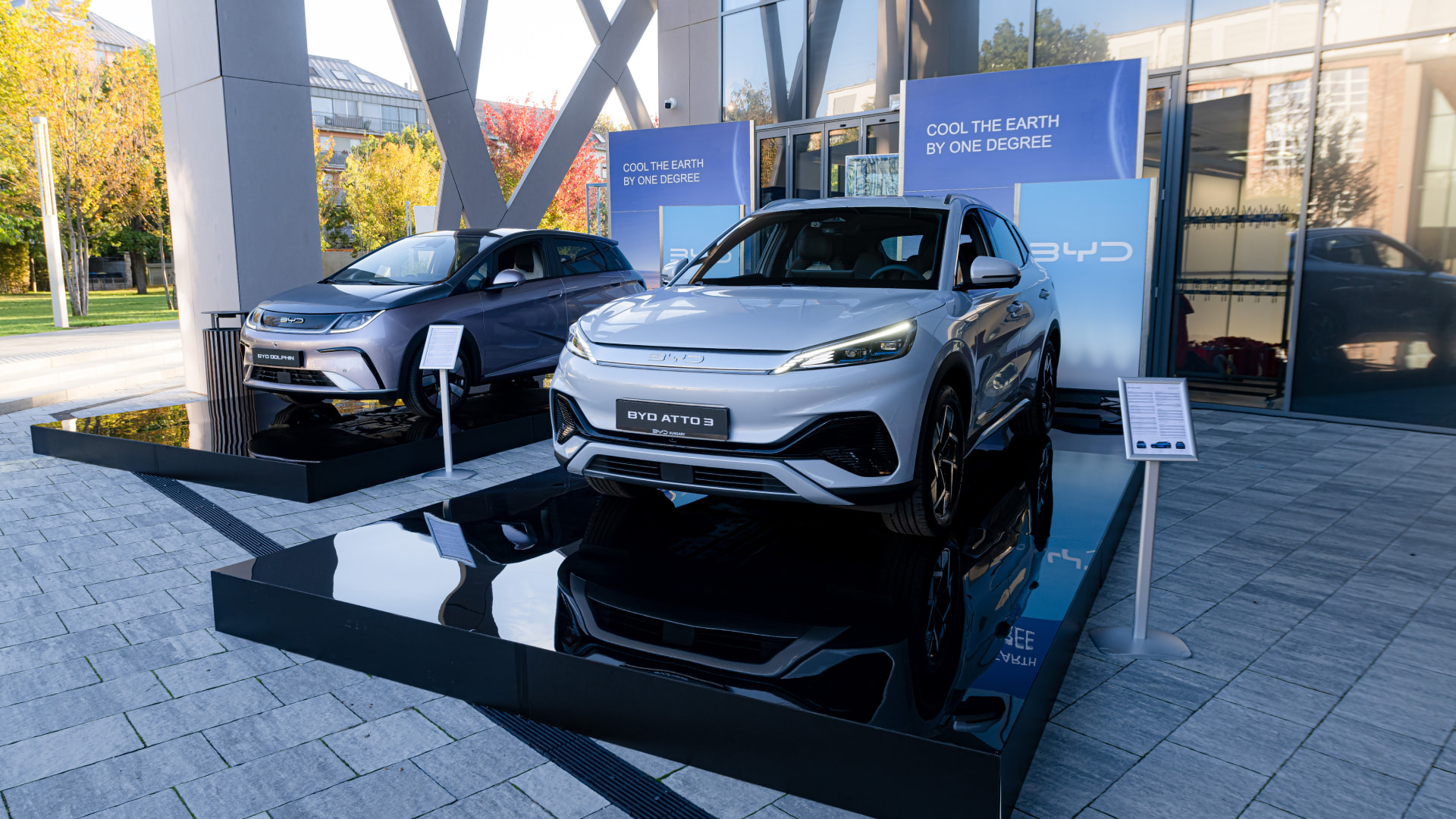 BYD ATTO 3 and BYD DOLPHIN