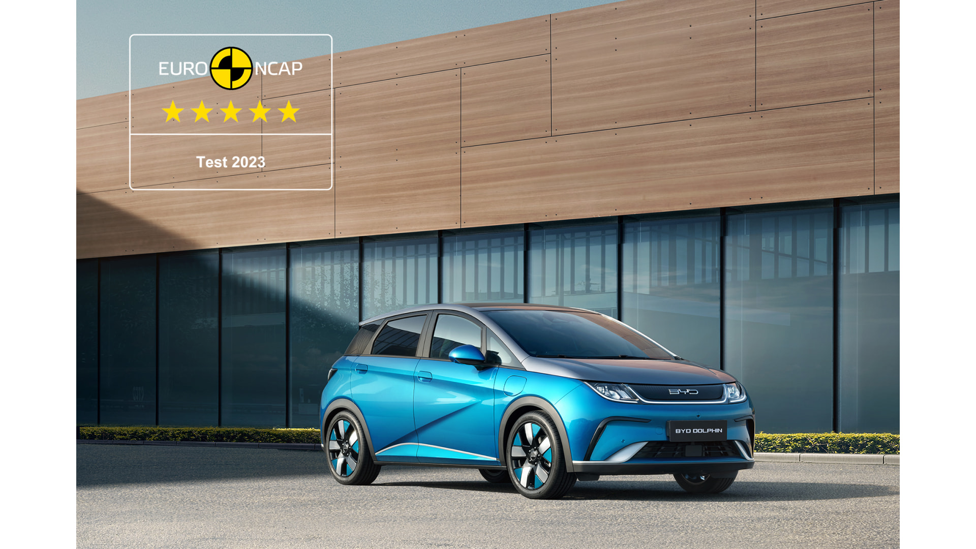 BYD DOLPHIN scores five-star rating in Euro NCAP safety tests