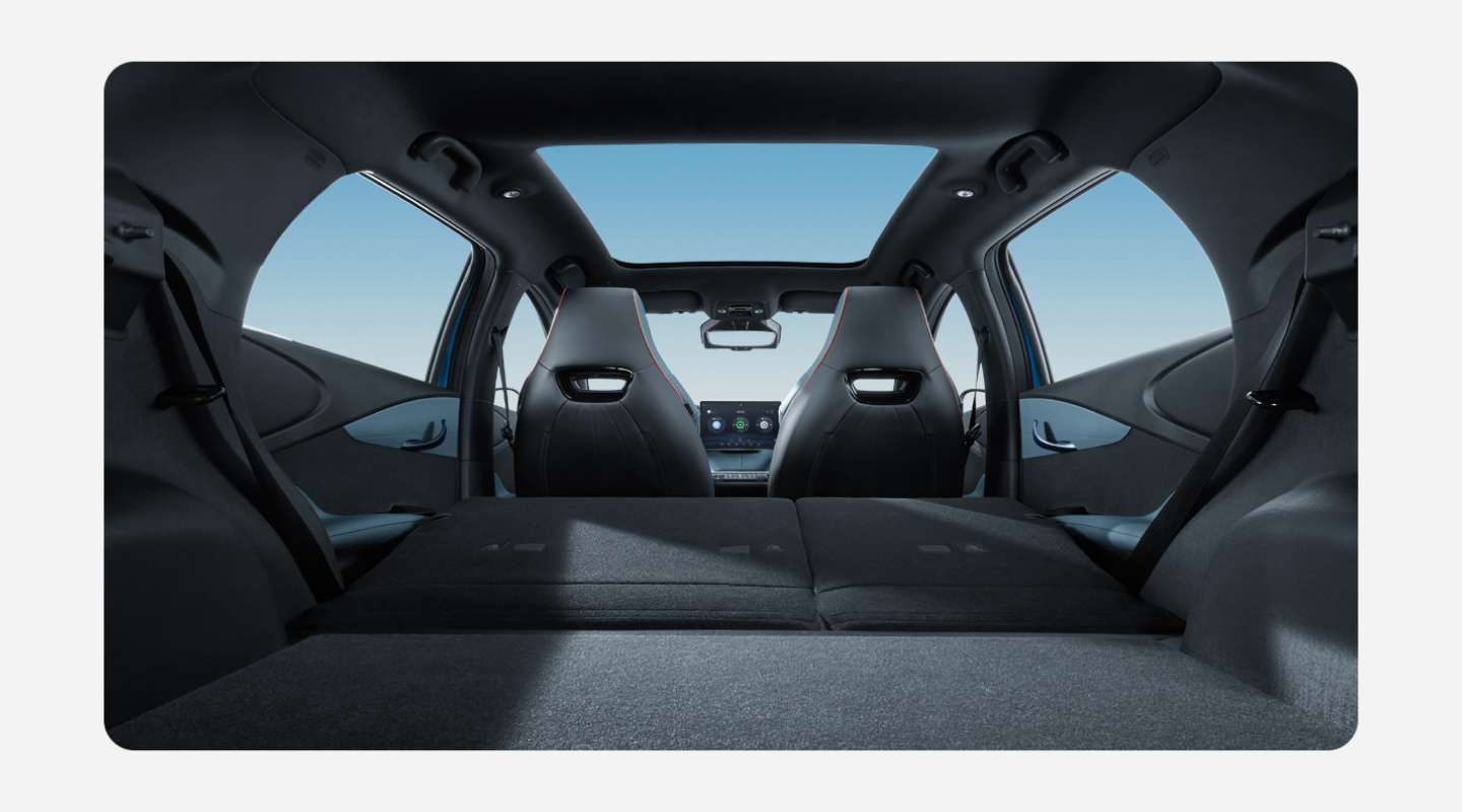 Large trunk space