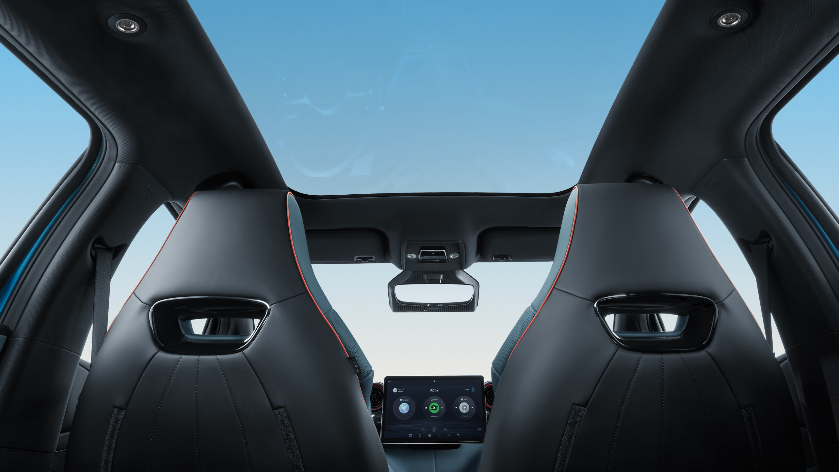 Panoramic sunroof