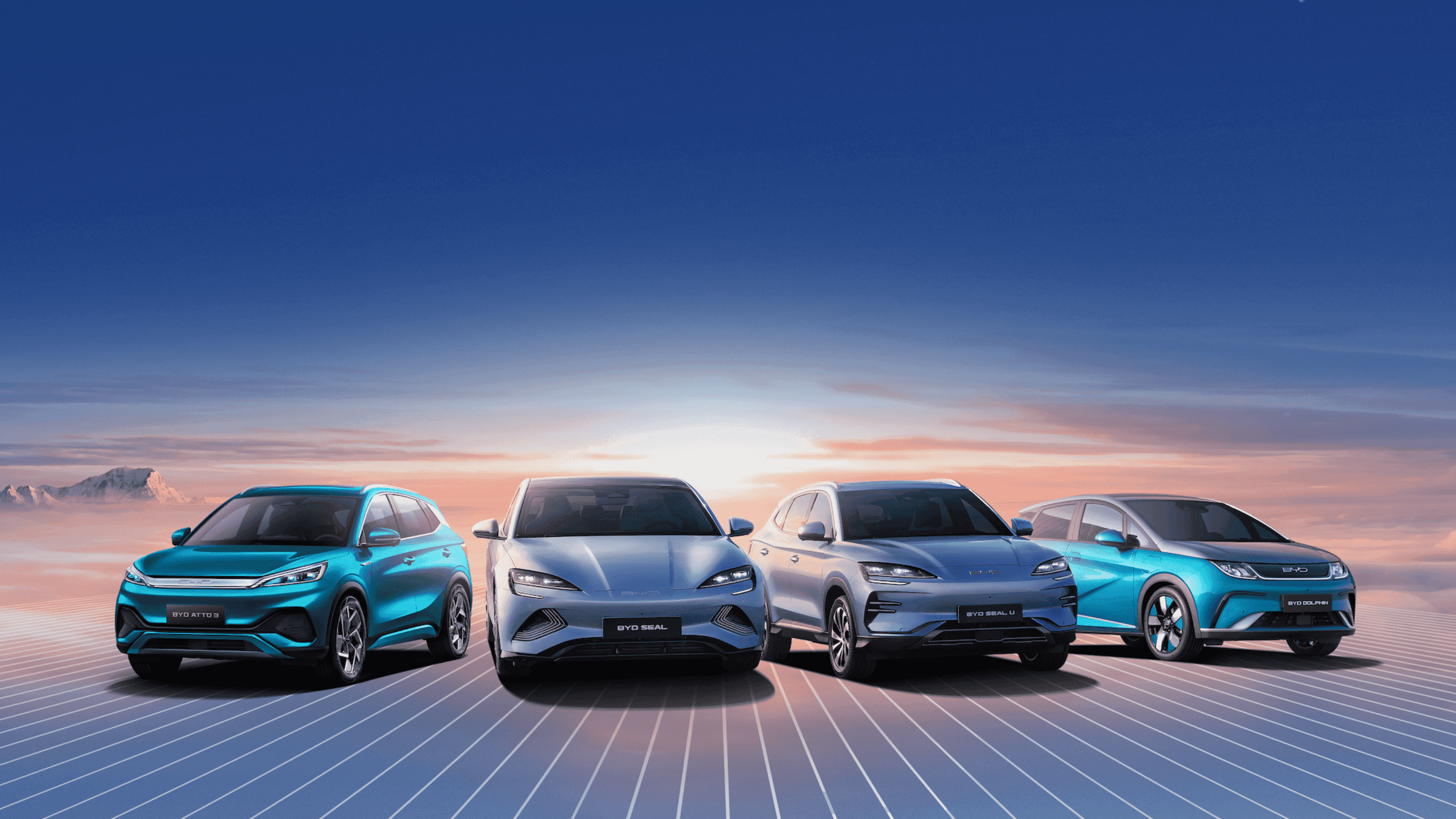 BYD France event