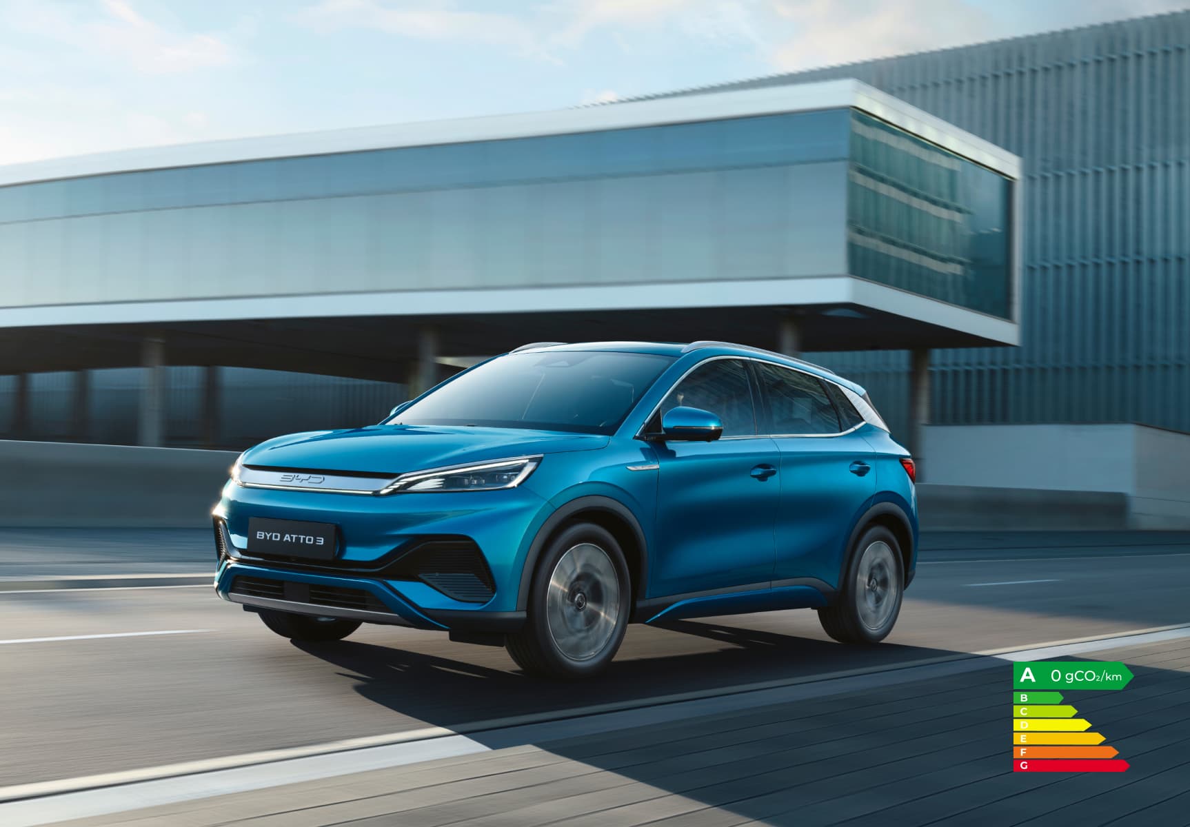 Image of Byd Atto 3