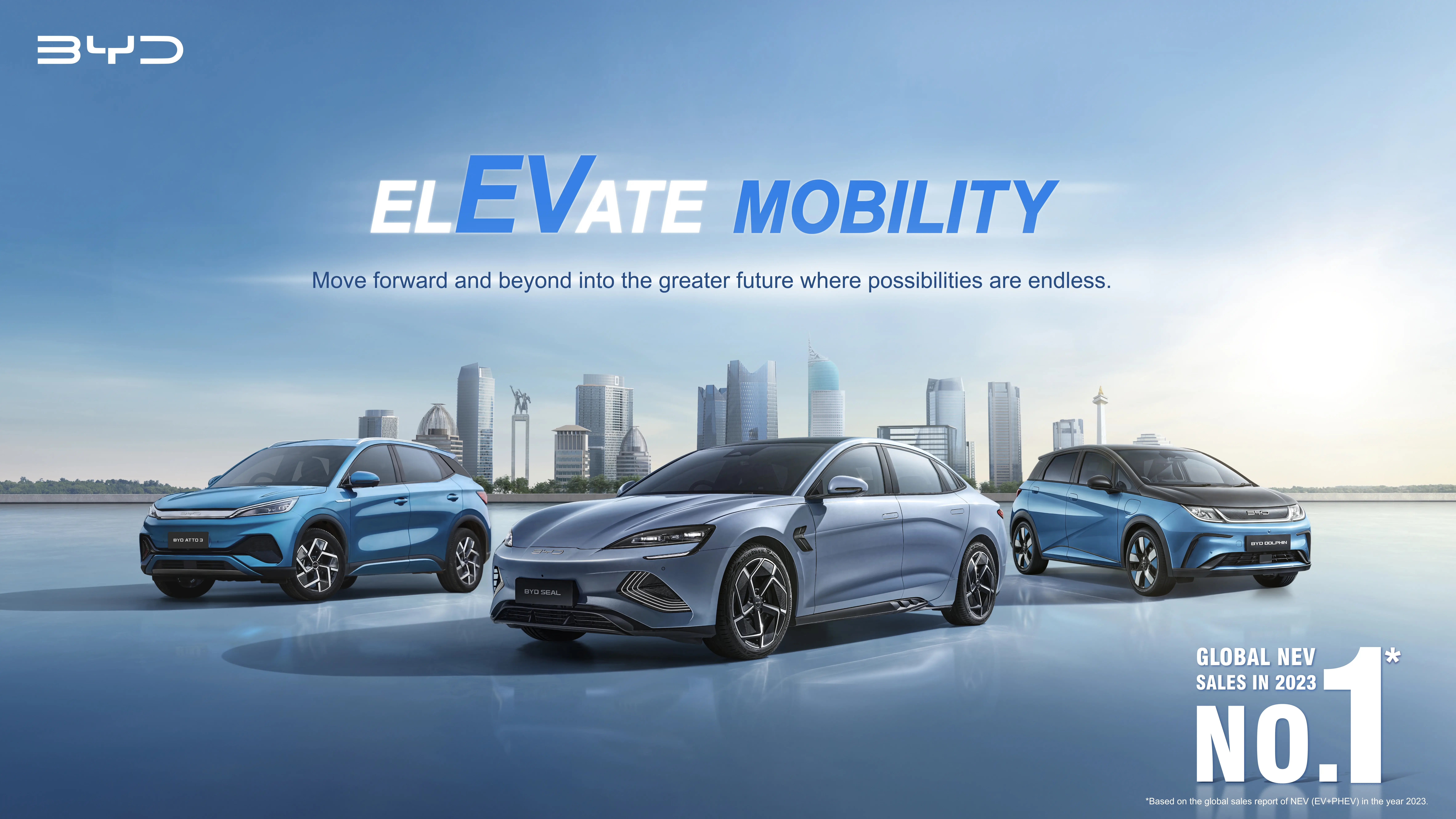 BYD Rajai Penjualan EV di Pasar Global Sebanyak Tiga Juta Unit