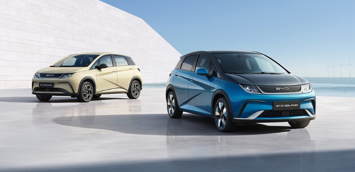 BYD Renting Privati. Da 429€ al mese
