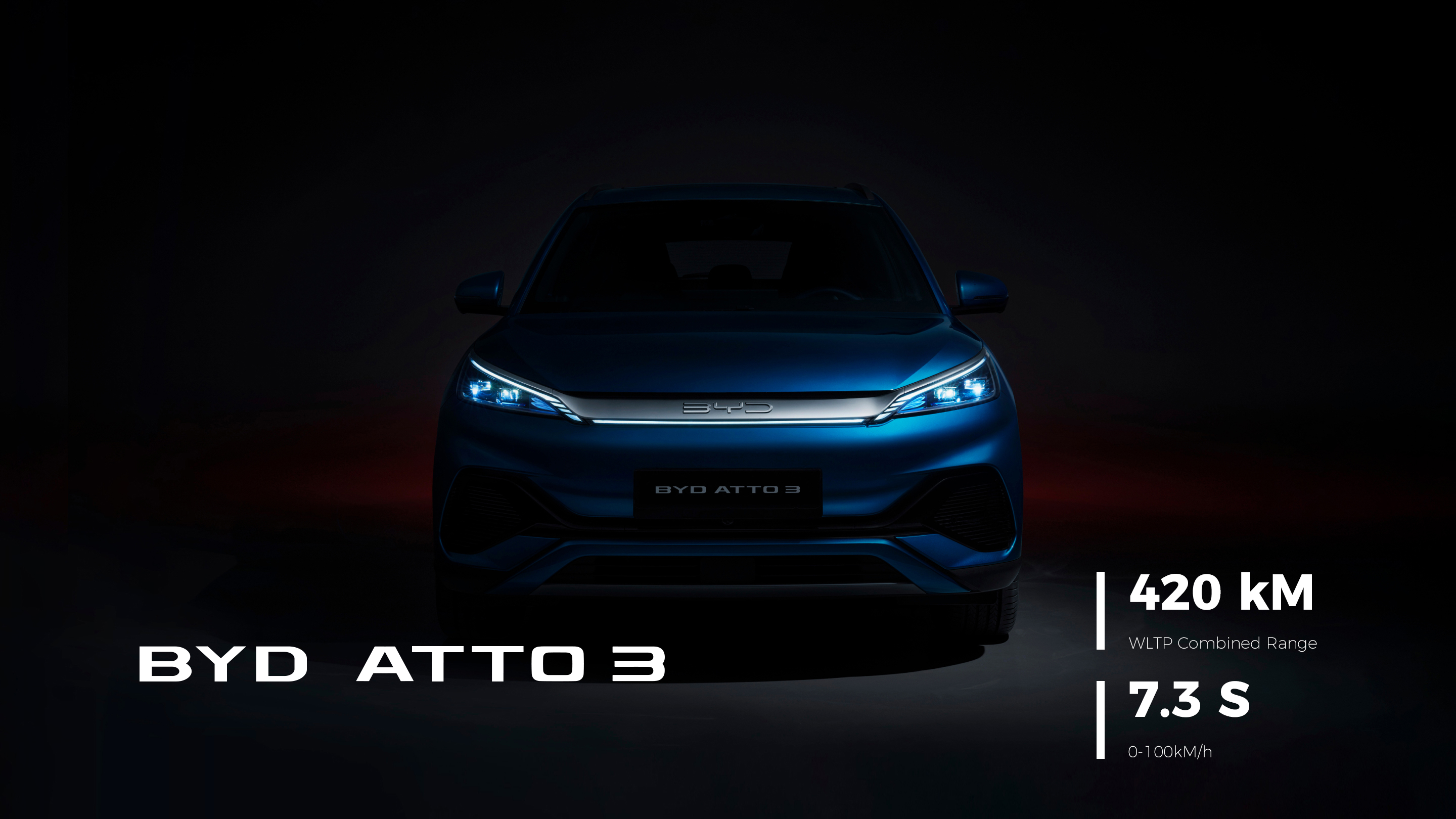 BYD ATTO 3