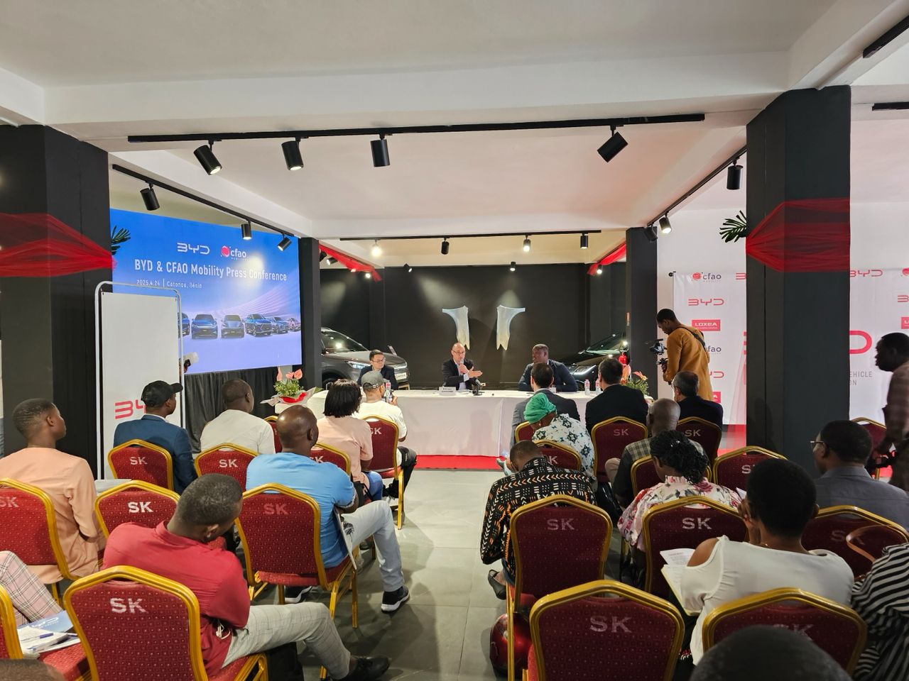 BYD Officially Enters the Benin Market
