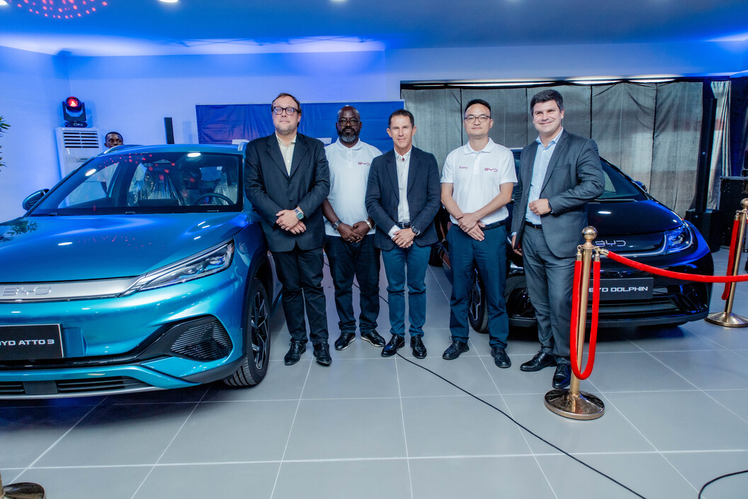 BYD Officially Enters the Gabon Market