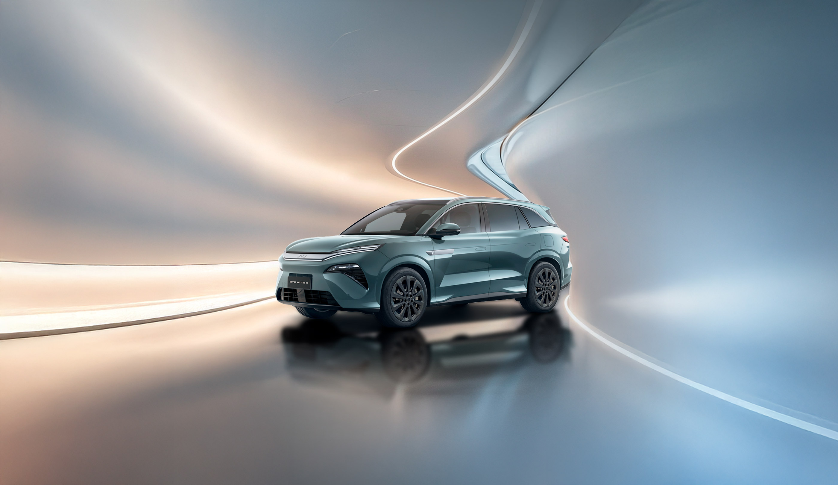 BYD ATTO 8