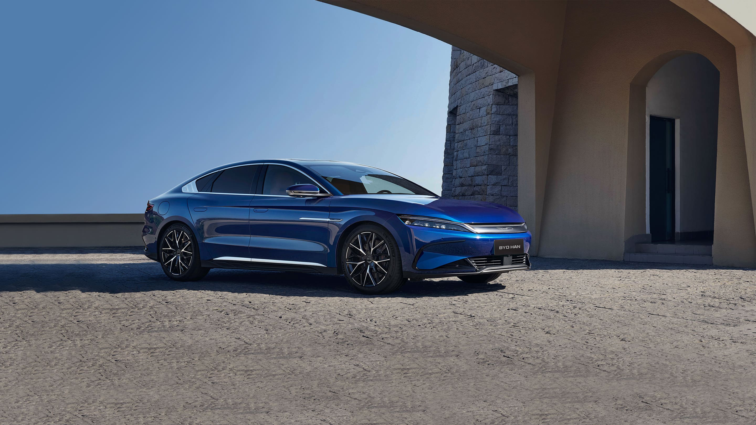 Electric Cars Sedans And SUVs I BYD USA