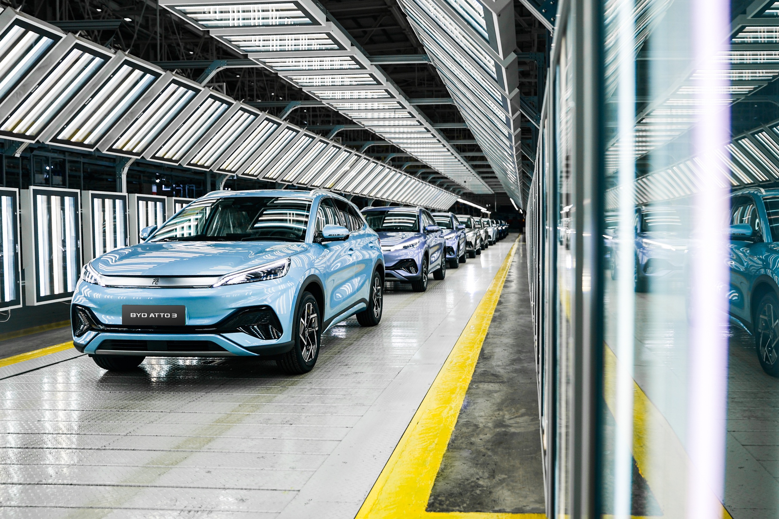 The 500,000th BYD YUAN PLUS Rolls Off the Production Line